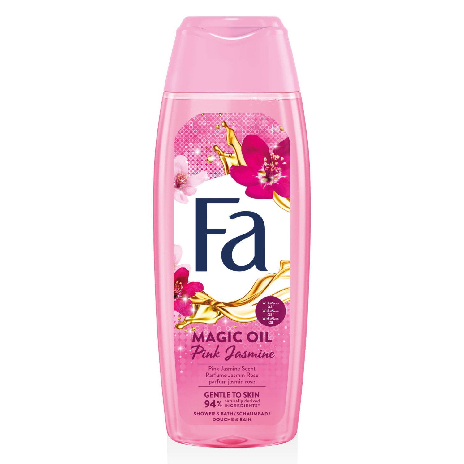 FA Tus- és habfürdő, Magic Oil Pink Jasmine 500 ml
