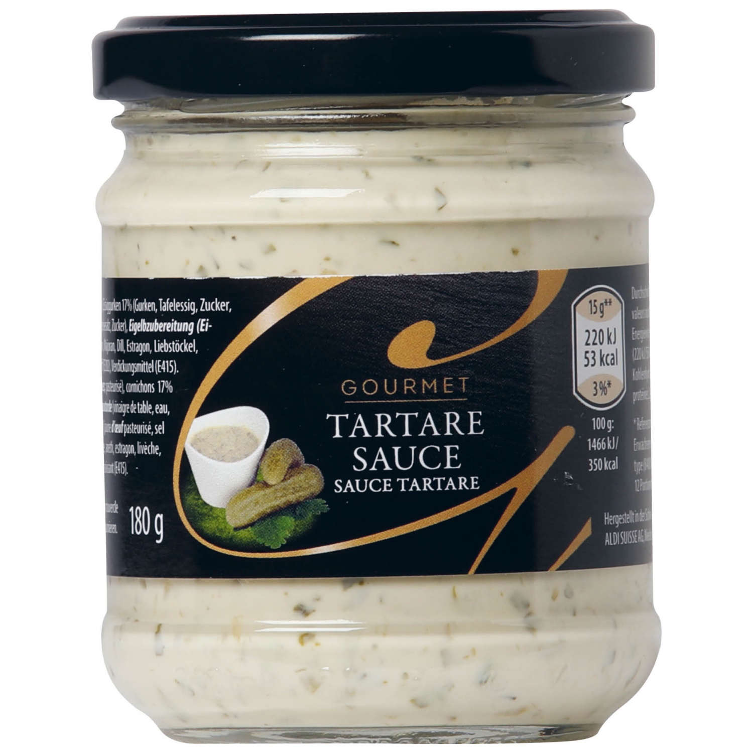 GOURMET Fondue Sauce-Tartare