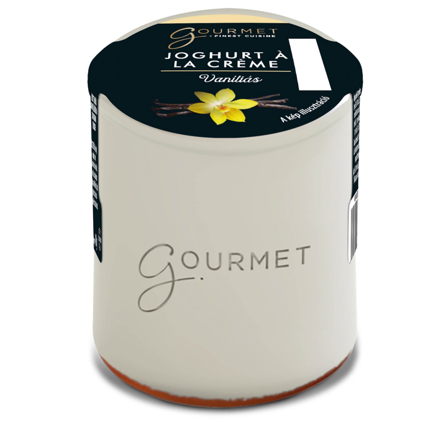 GOURMET Joghurt à la crème, 140 g, vanília