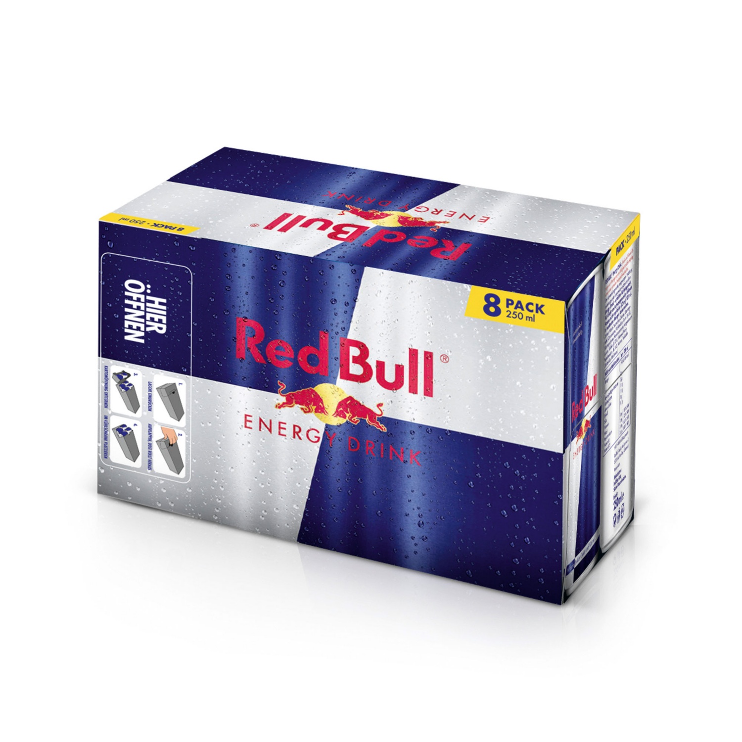 Red Bull, Regular