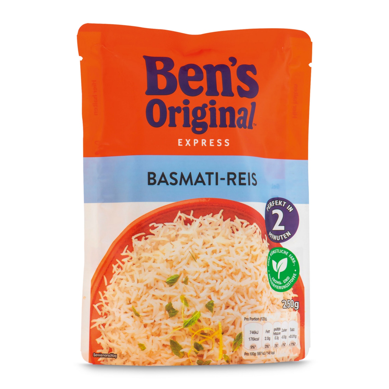 BEN'S ORIGINAL Expressreis, Basmati
