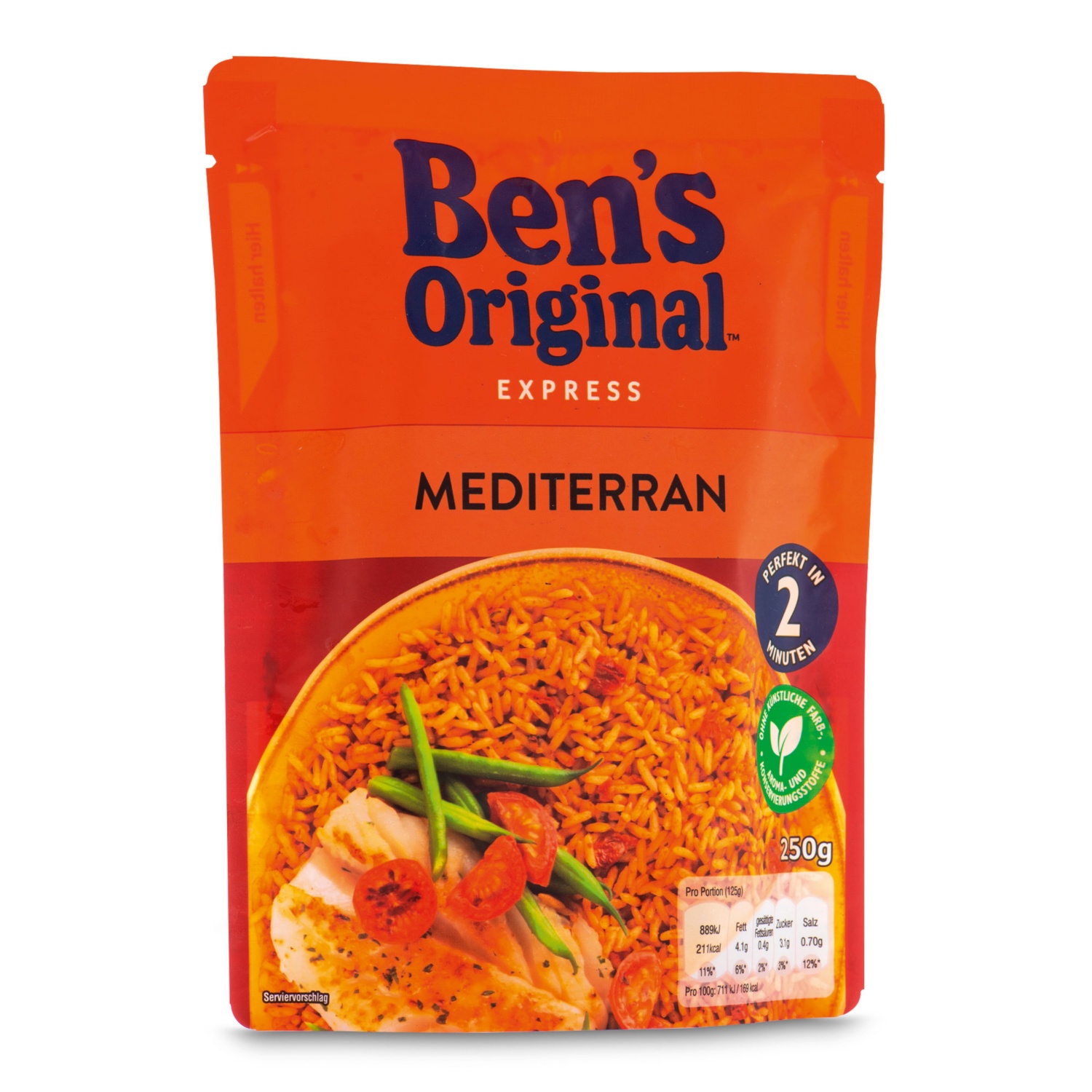 BEN'S ORIGINAL Expressreis, Mediterran