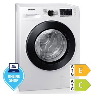 SAMSUNG Waschtrockner WD80T4049CE/EG