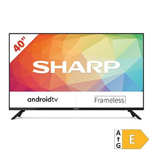 SHARP Full HD ANDROID-TV 101 cm (40“) FG2EA