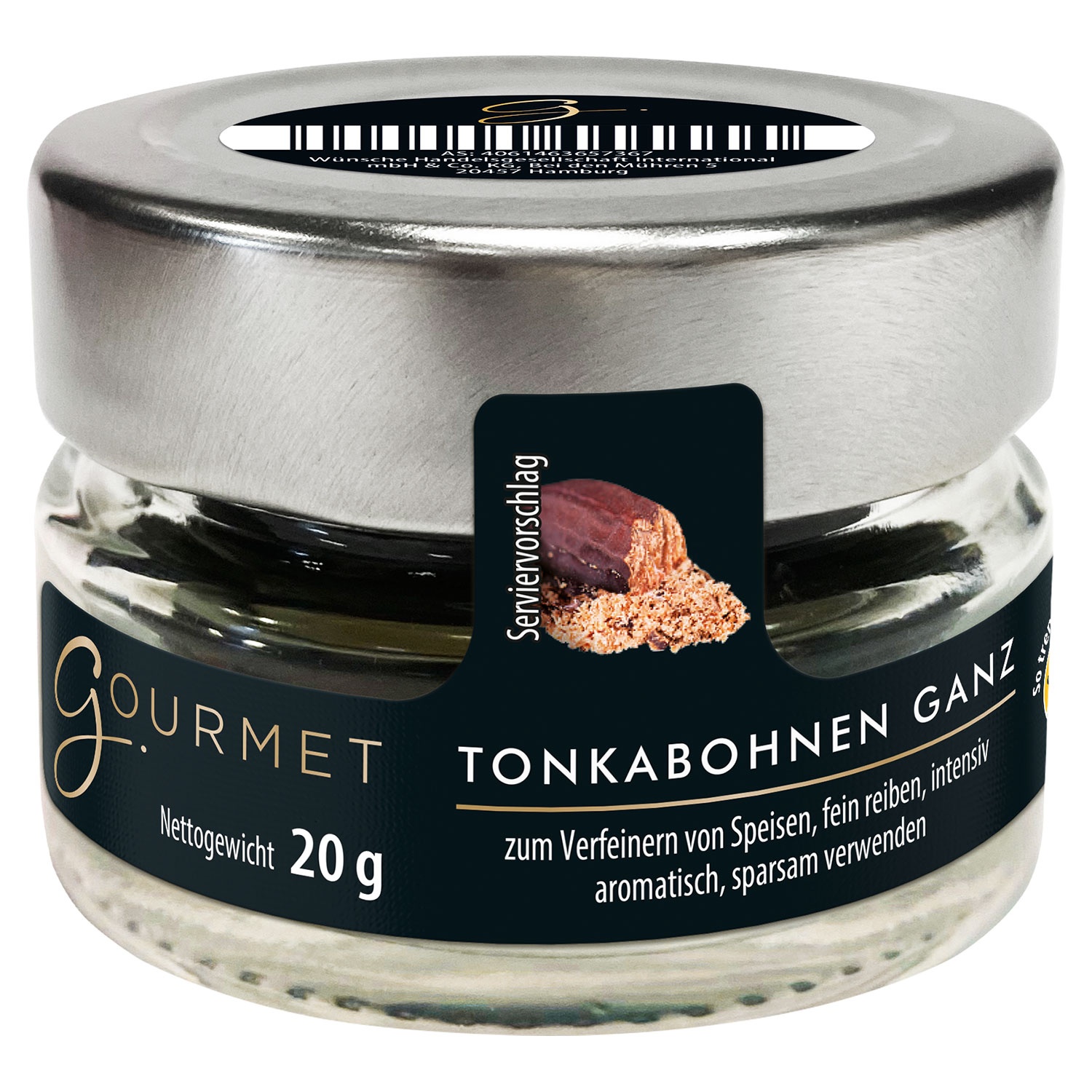 GOURMET FINEST CUISINE Tonkabohnen 20 g