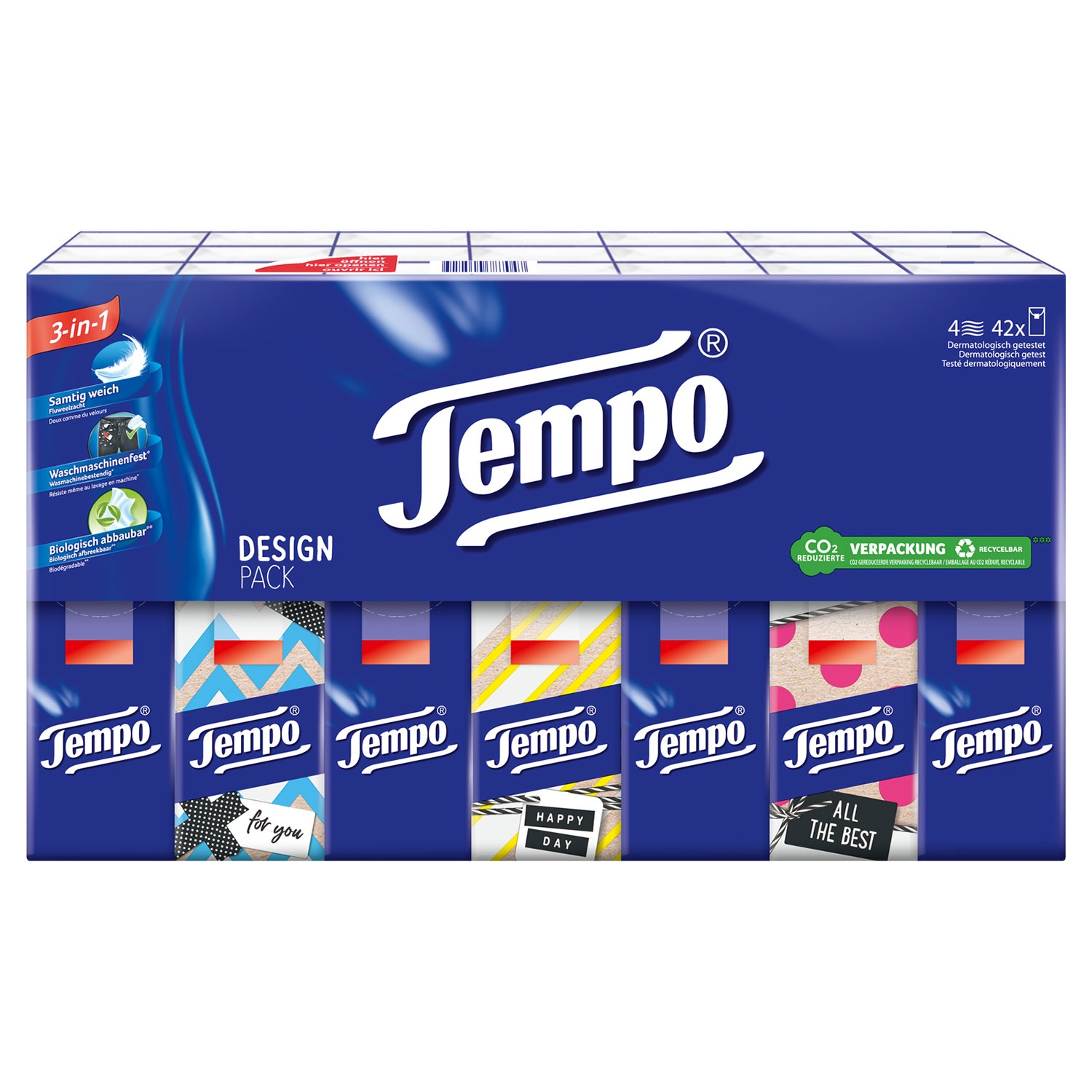 TEMPO® Taschentücher