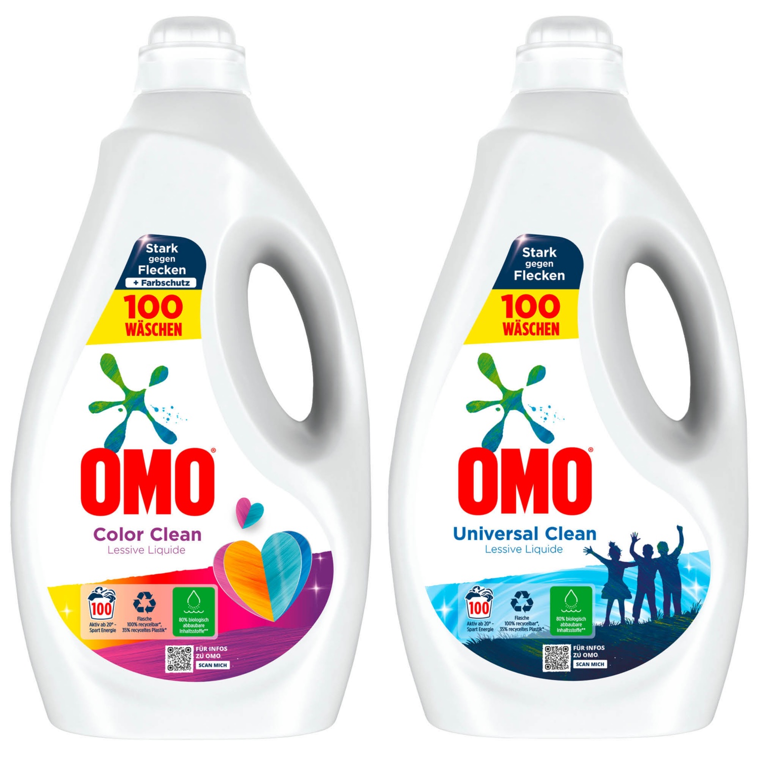 OMO Lessive liquide