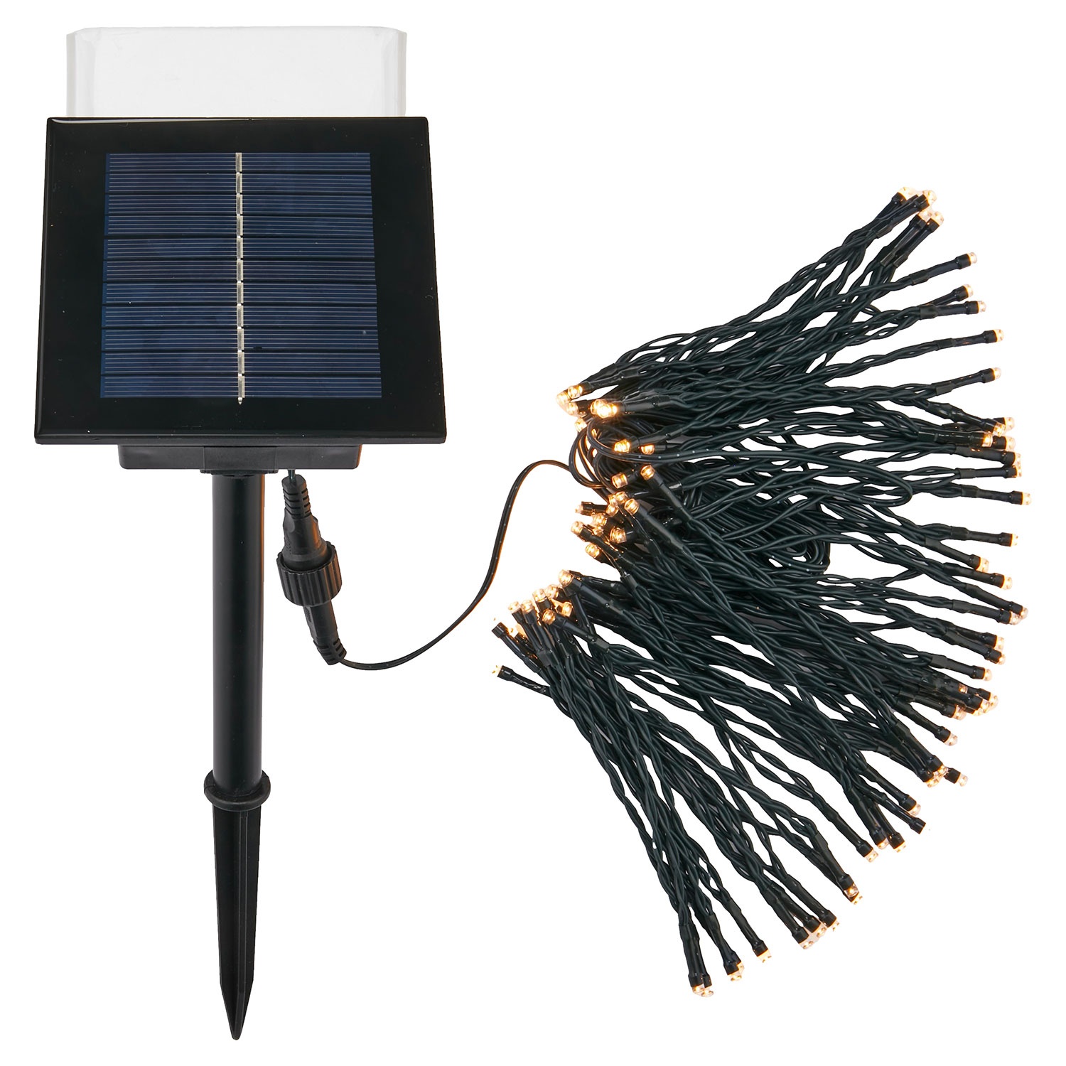 CASA DECO LED-Solar-Lichterkette