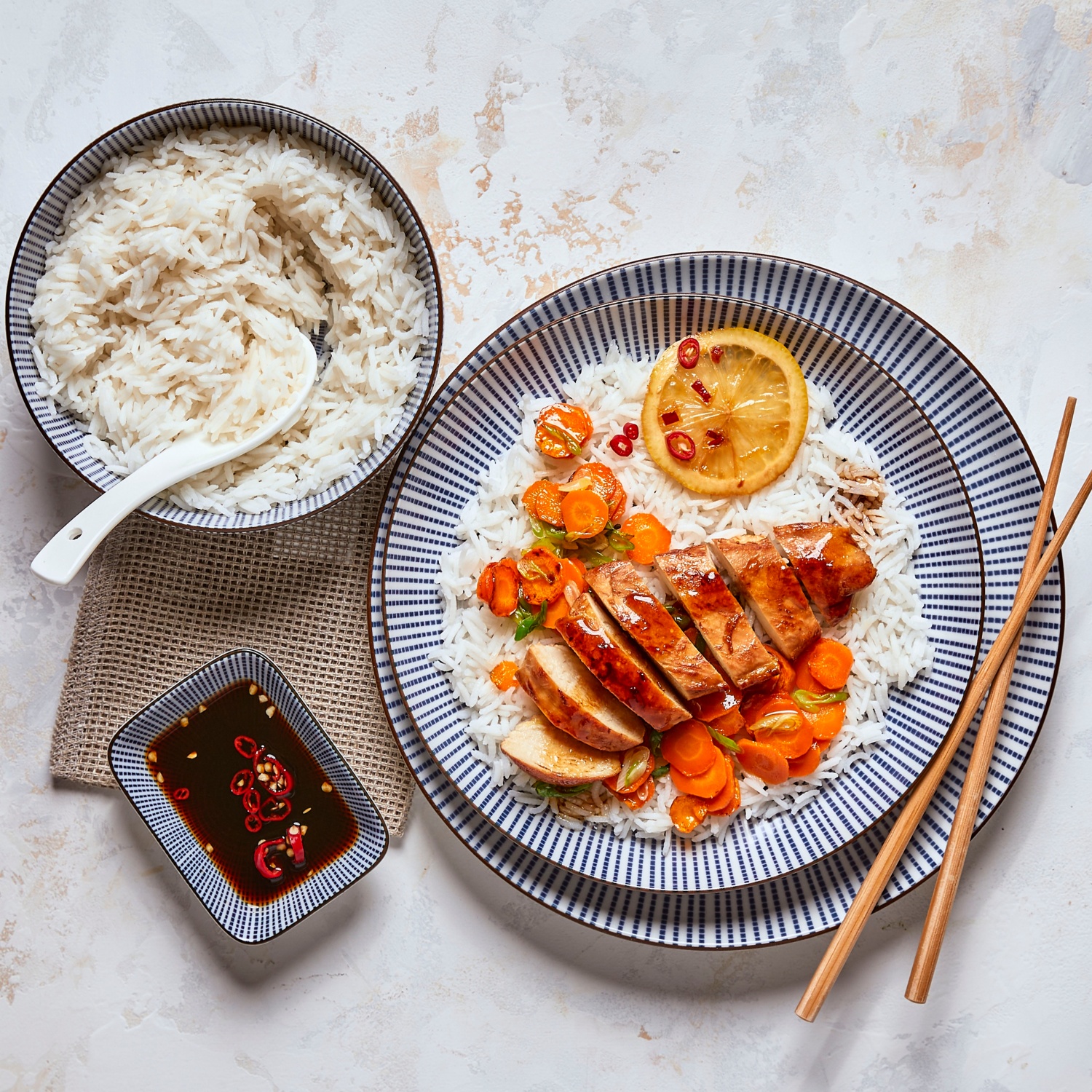 Hähnchenbrust auf Teriyaki-Art | ALDI Rezeptwelt