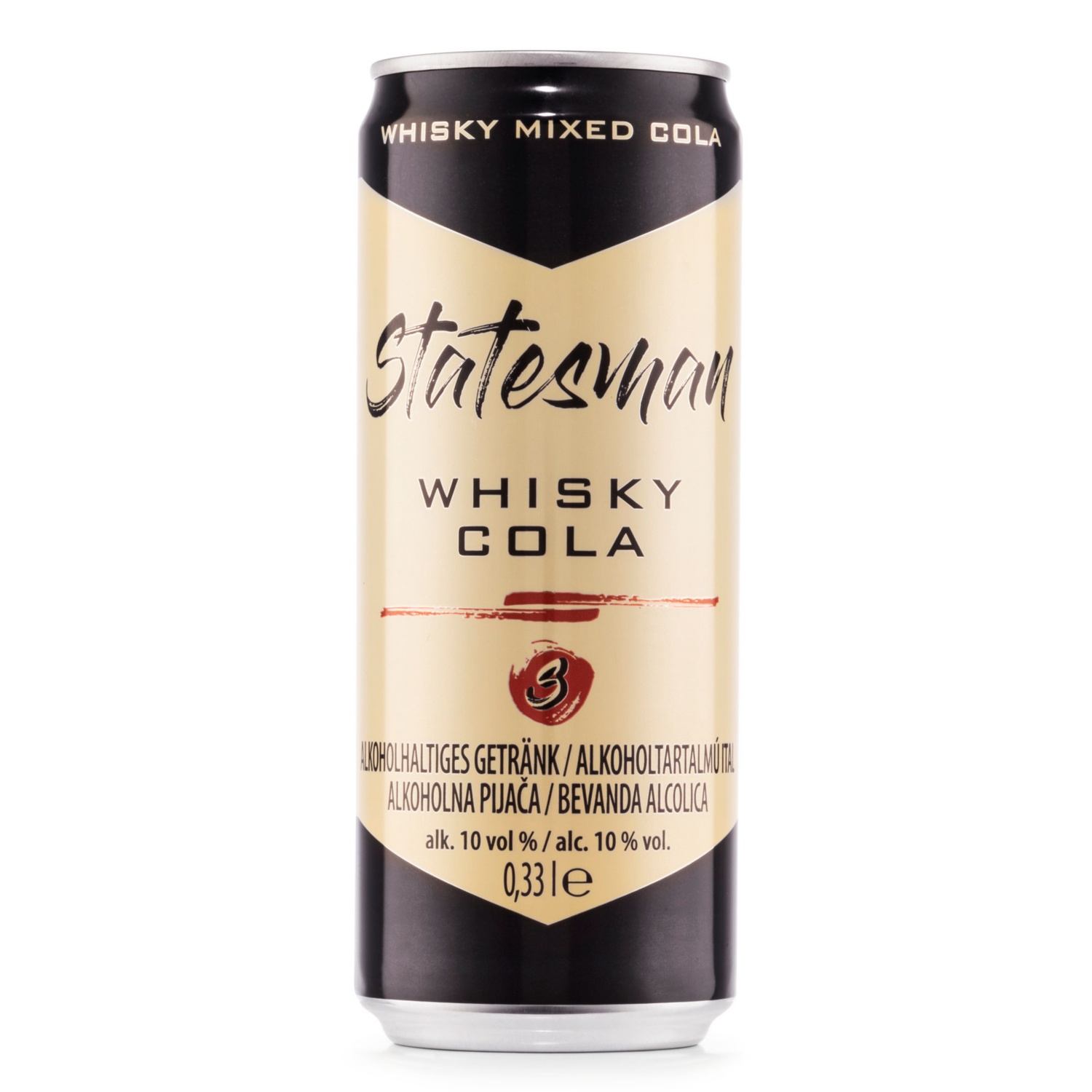 STATESMAN Whisky & Cola, 0,33 l | ALDI