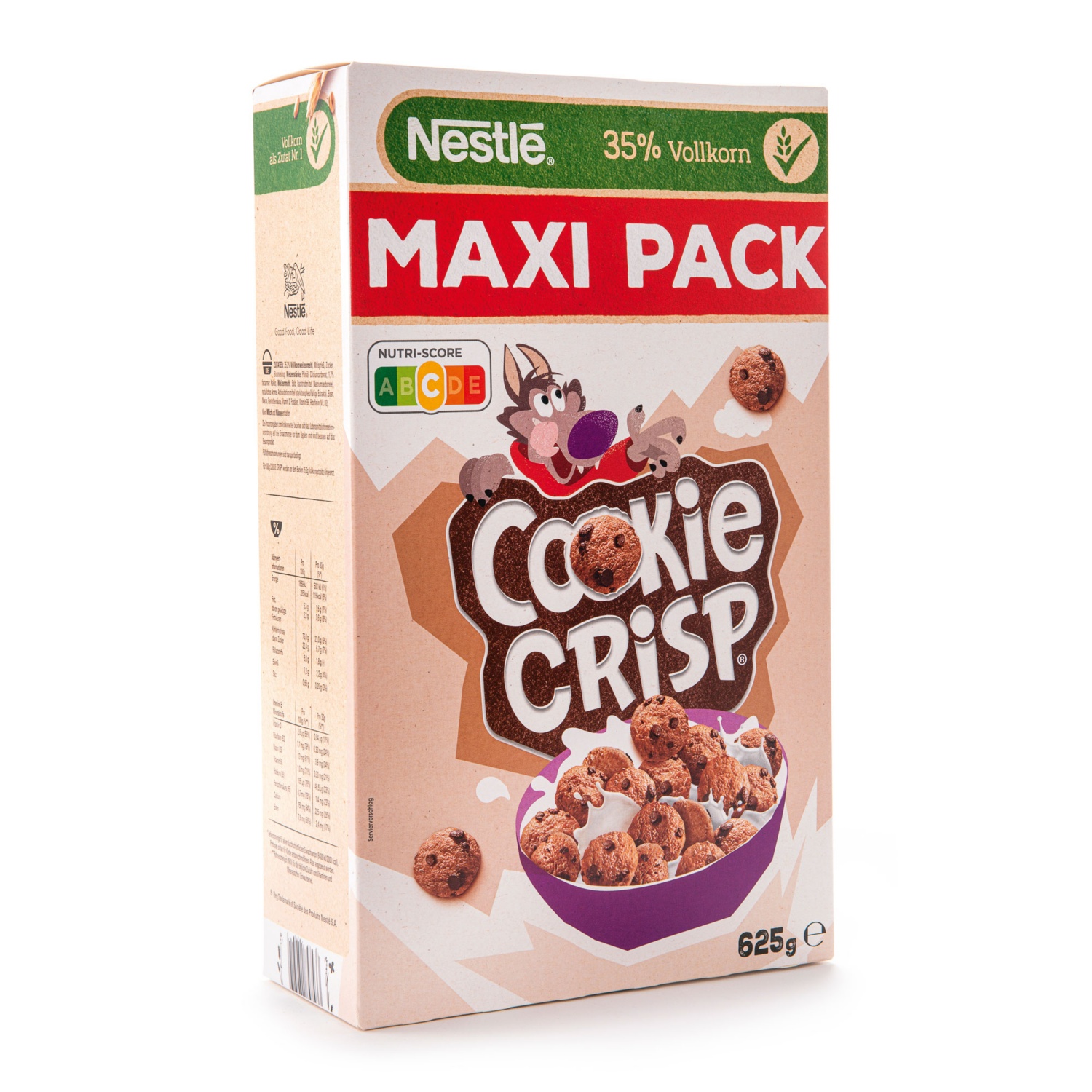 NESTLÉ Cerealien Maxipack, Cookie Crisp