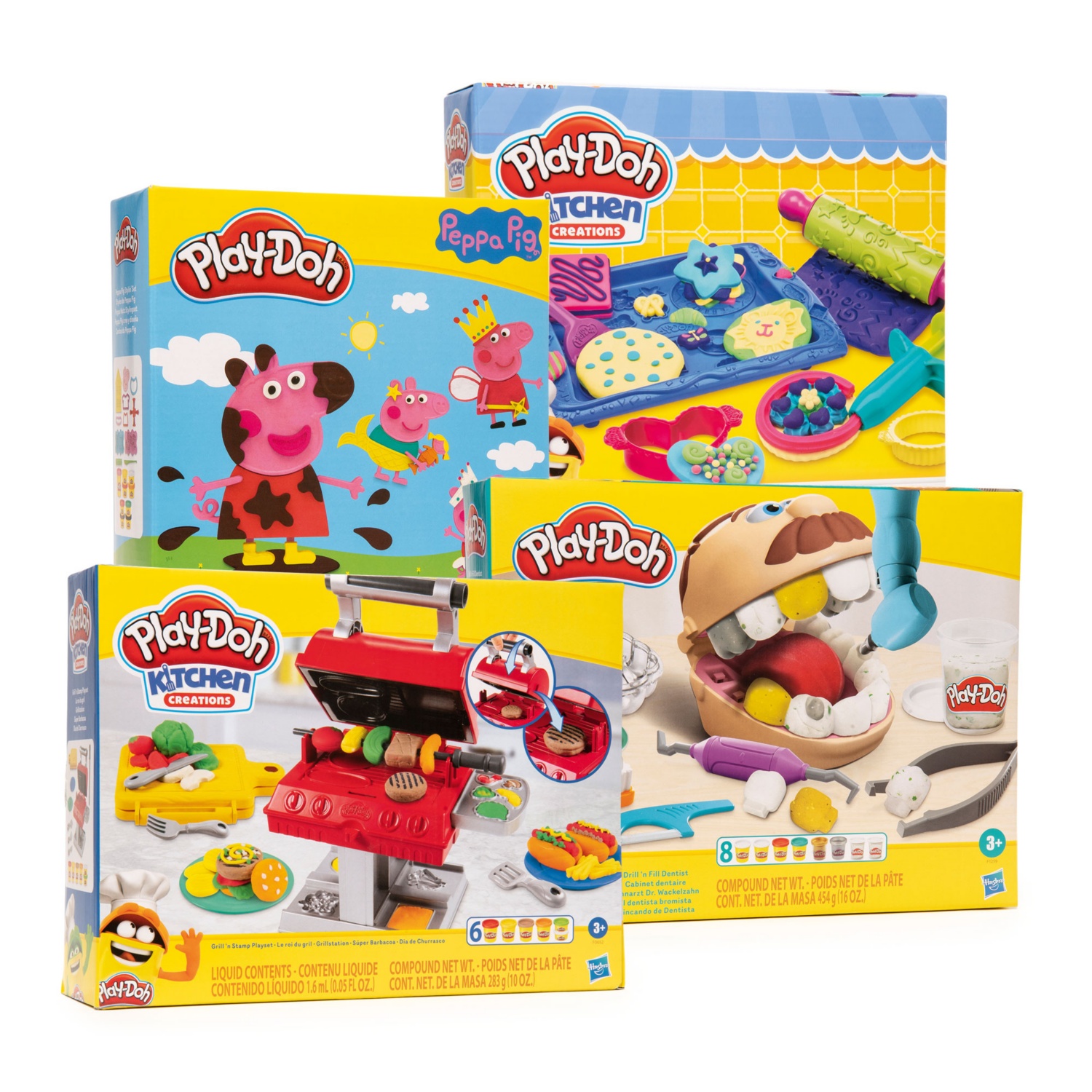 PLAY-DOH Set