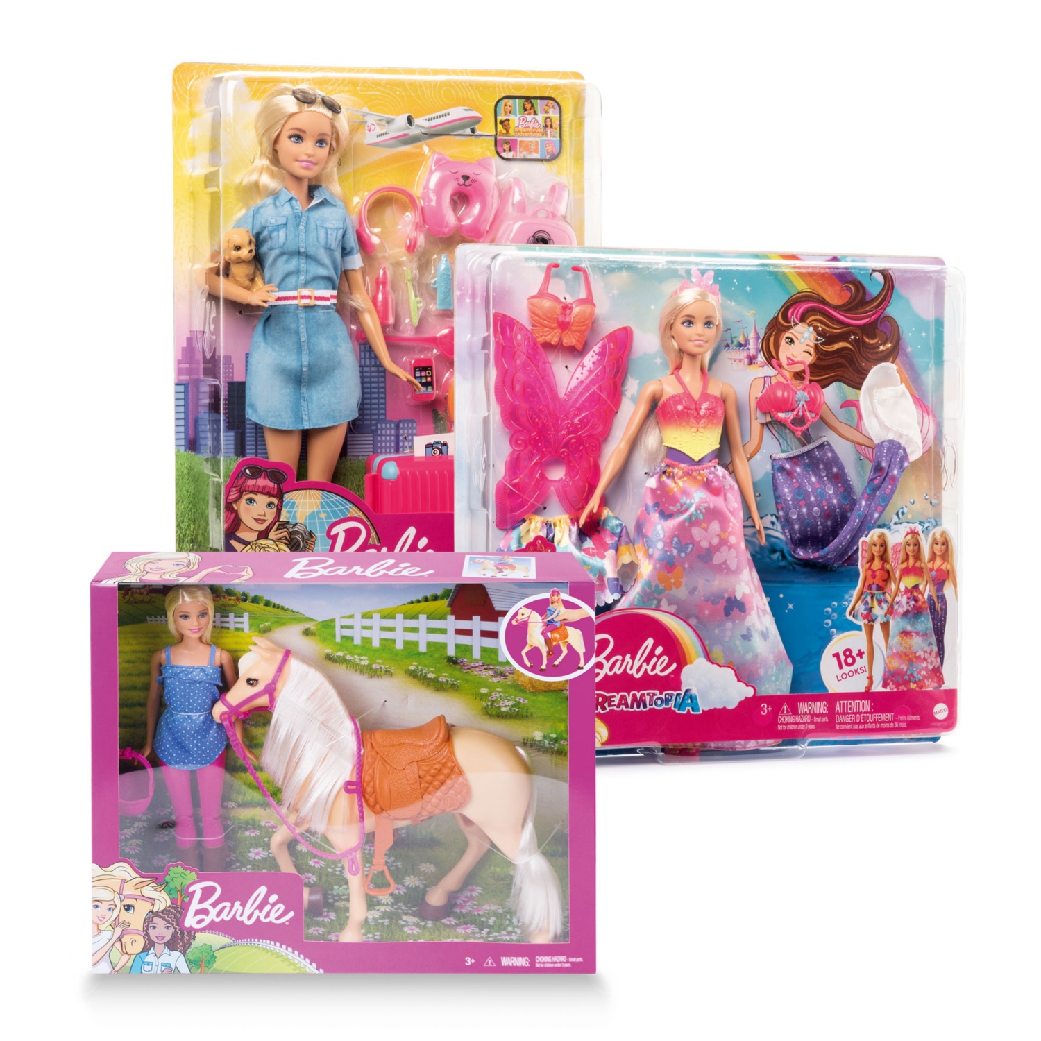 BARBIE Spieleset