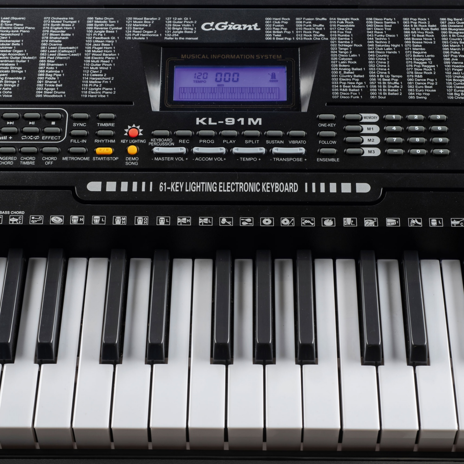 C. GIANT Keyboard