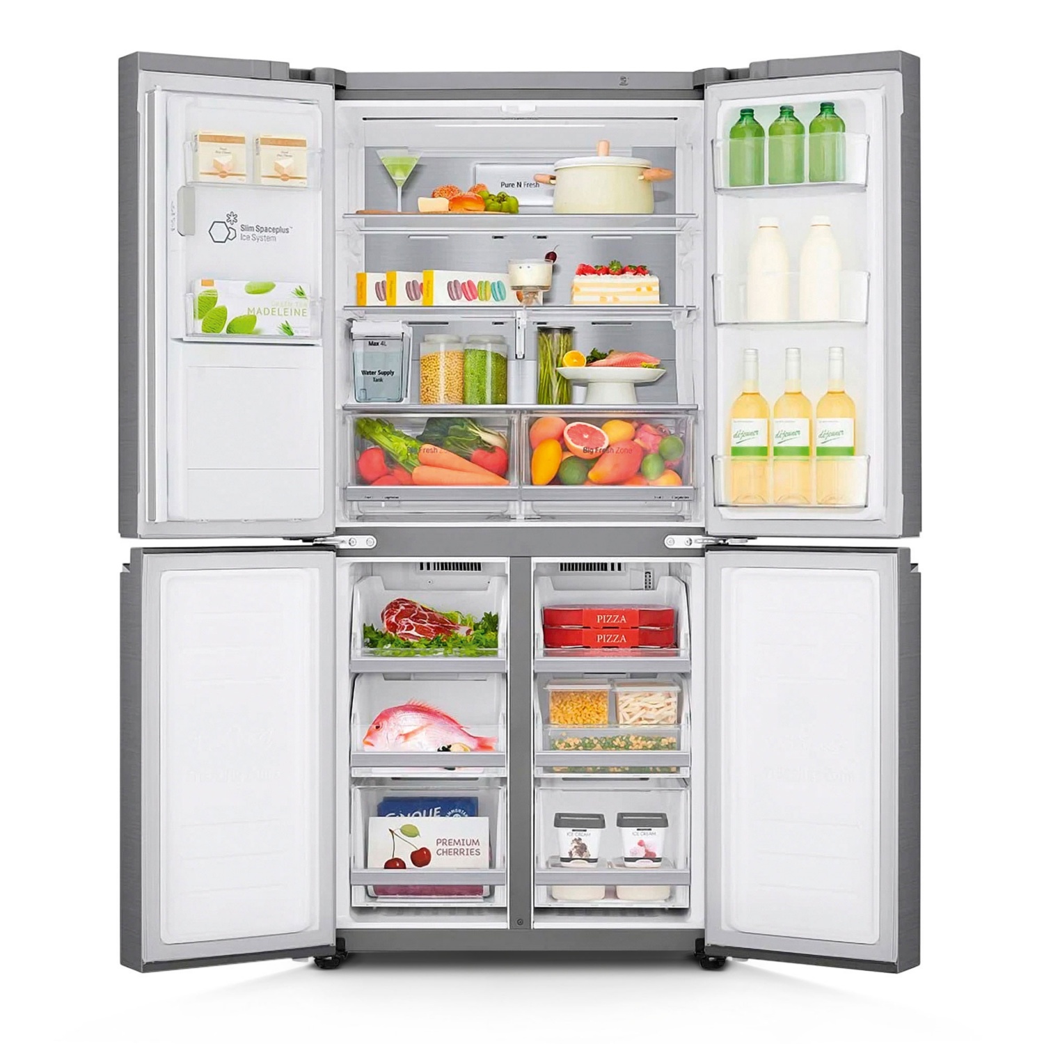 LG Side-by-Side-Kühlschrank GML844PZAE