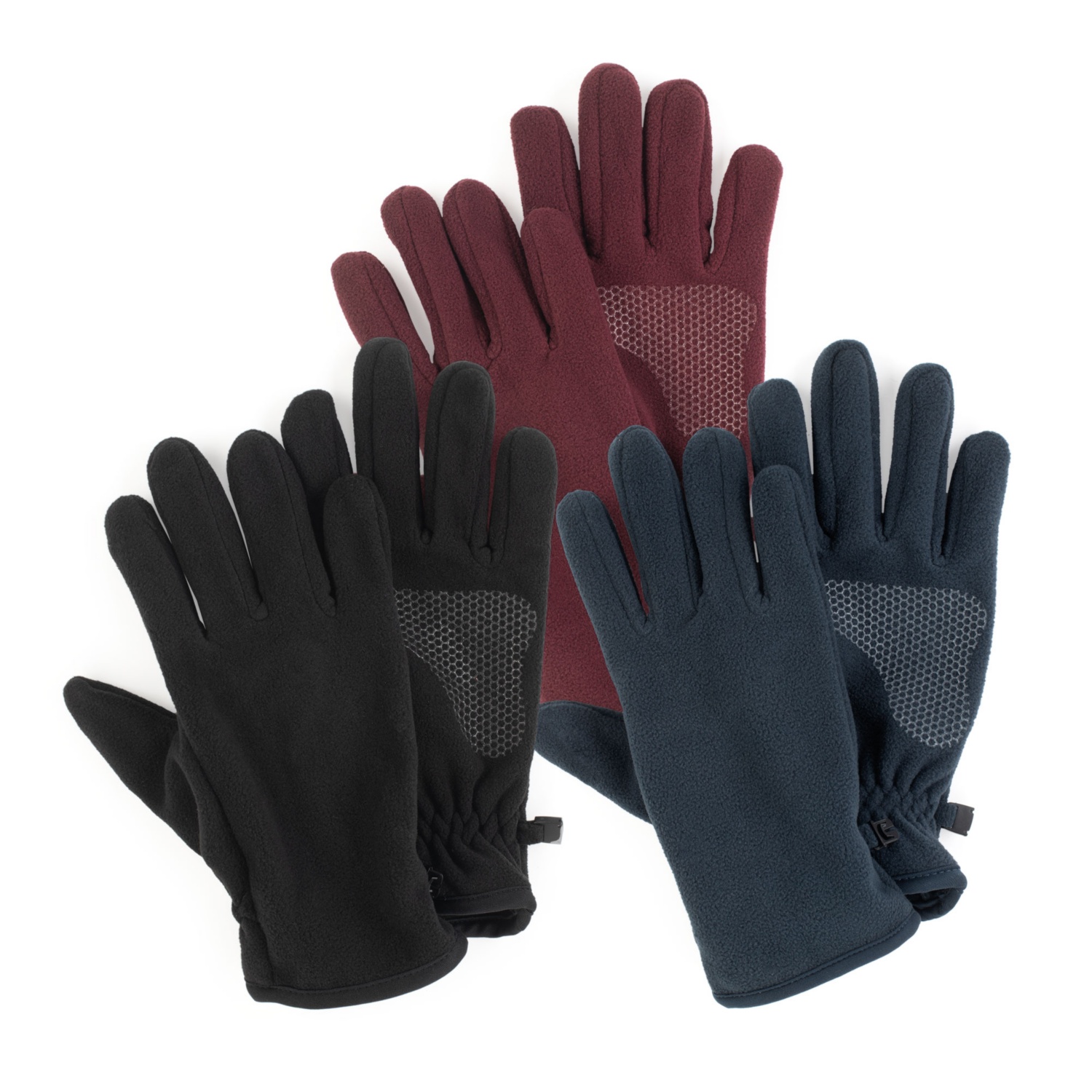 CRANE Ski-Fleece-Handschuhe