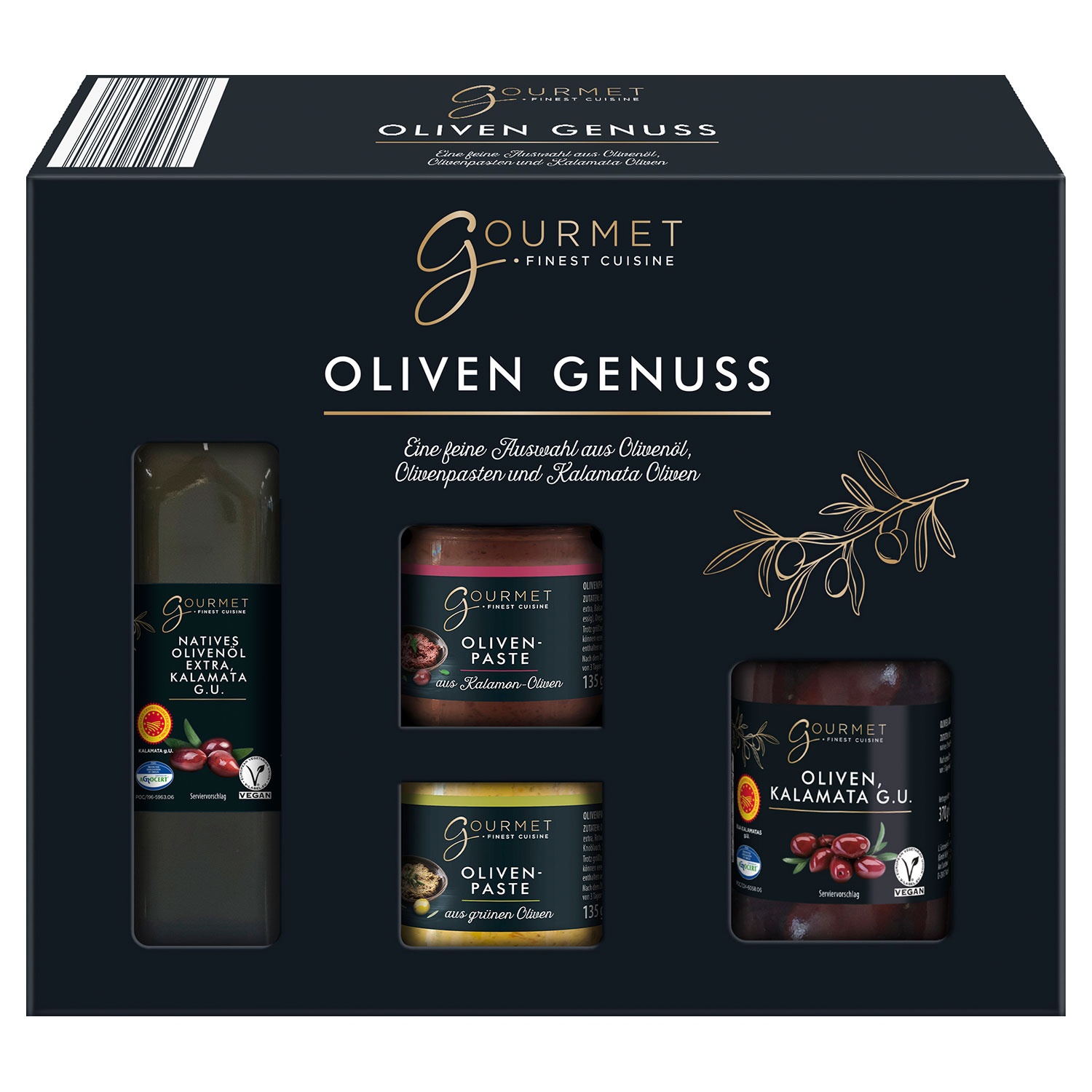 GOURMET FINEST CUISINE Oliven-Genuss