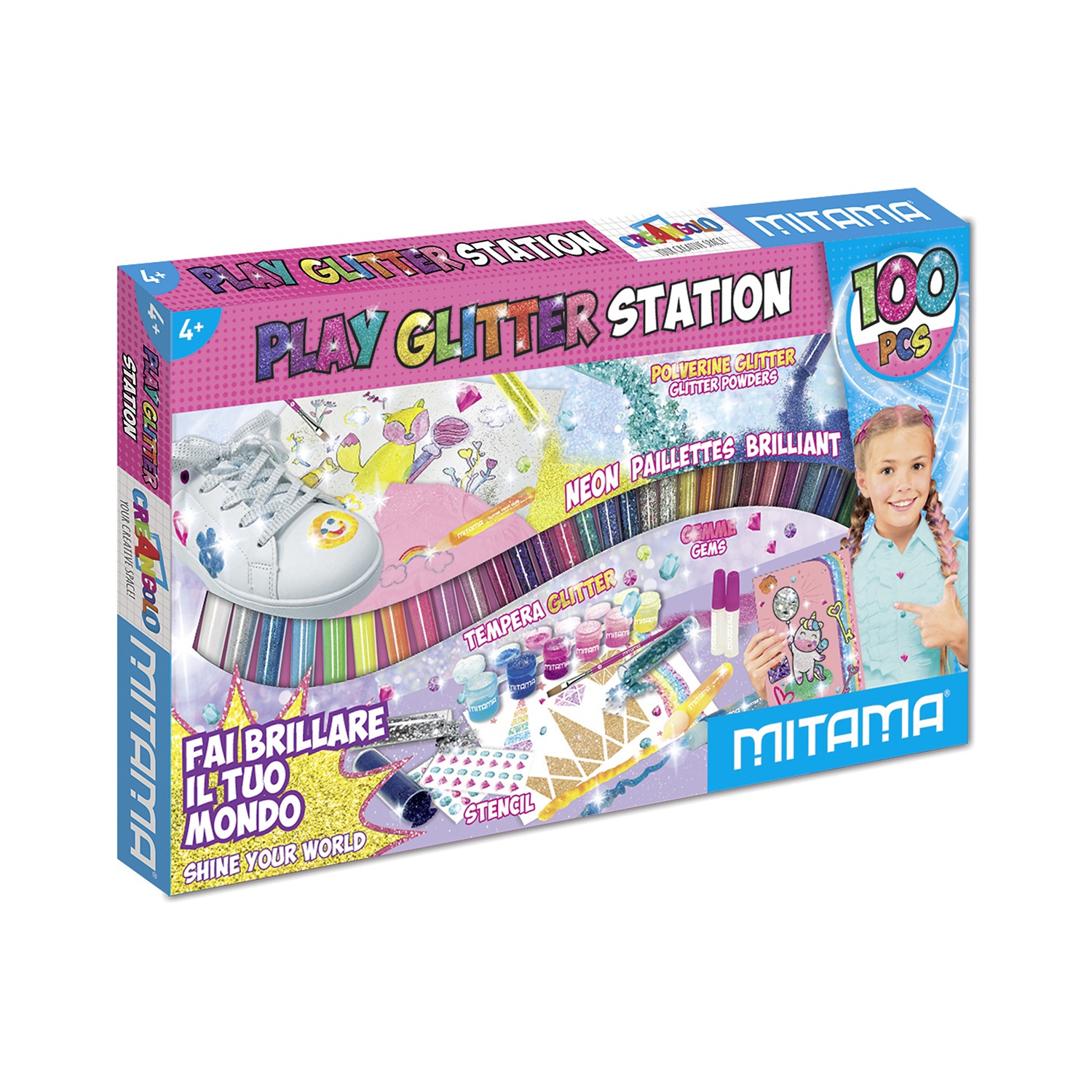 MITAMA Play glitter station
