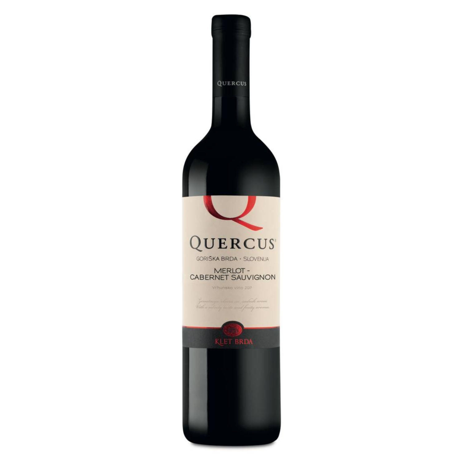 QUERCUS Merlot-cabernet sauvignon