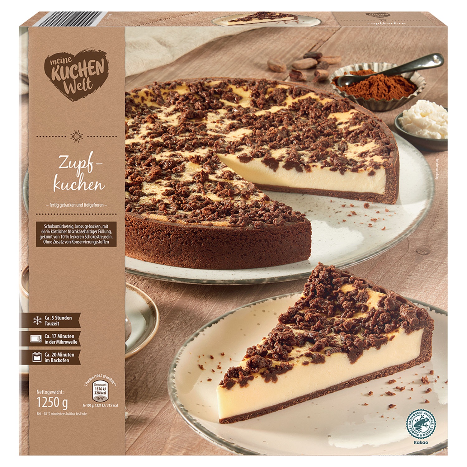 MEINE KUCHENWELT Kuchen 1.250 g | ALDI SÜD