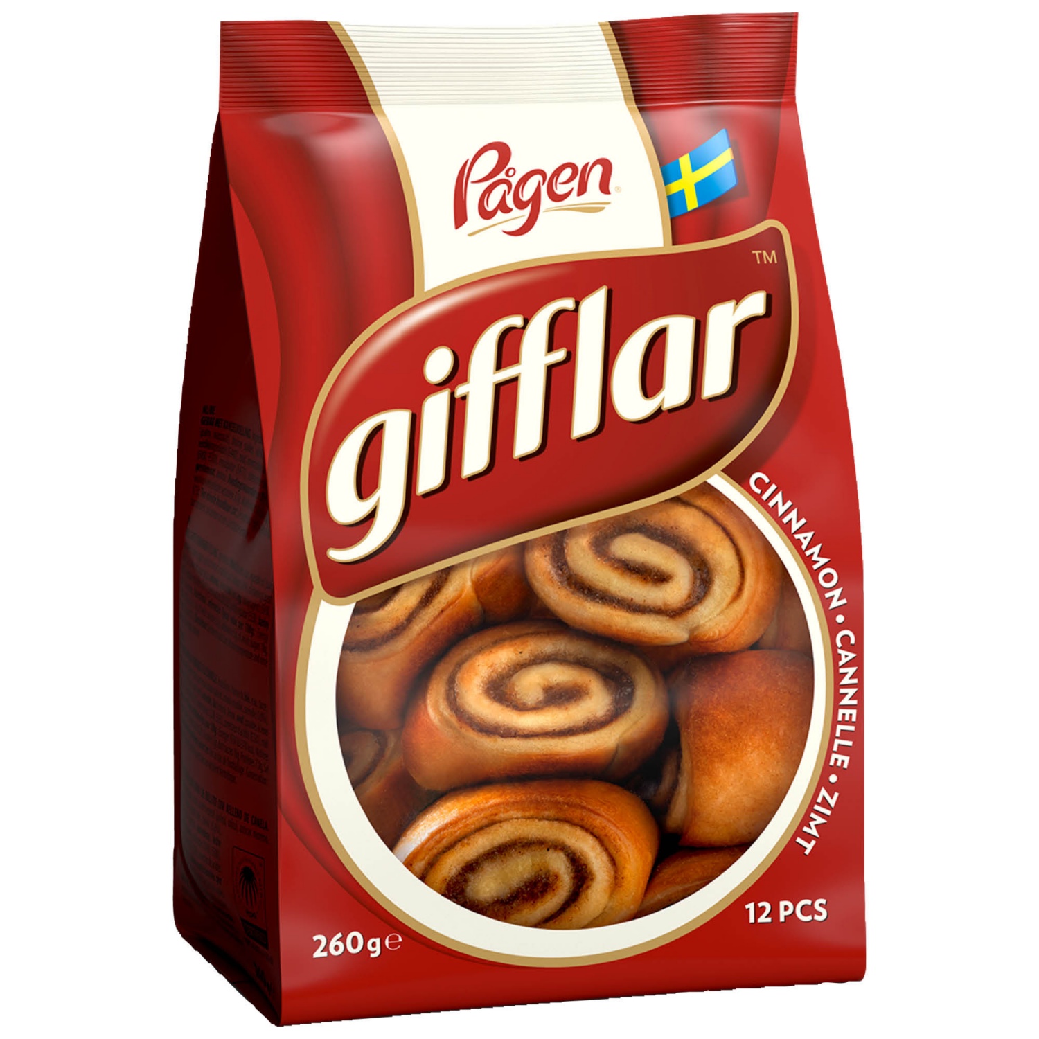 GIFFLAR Rotolini svedesi alla cannella
