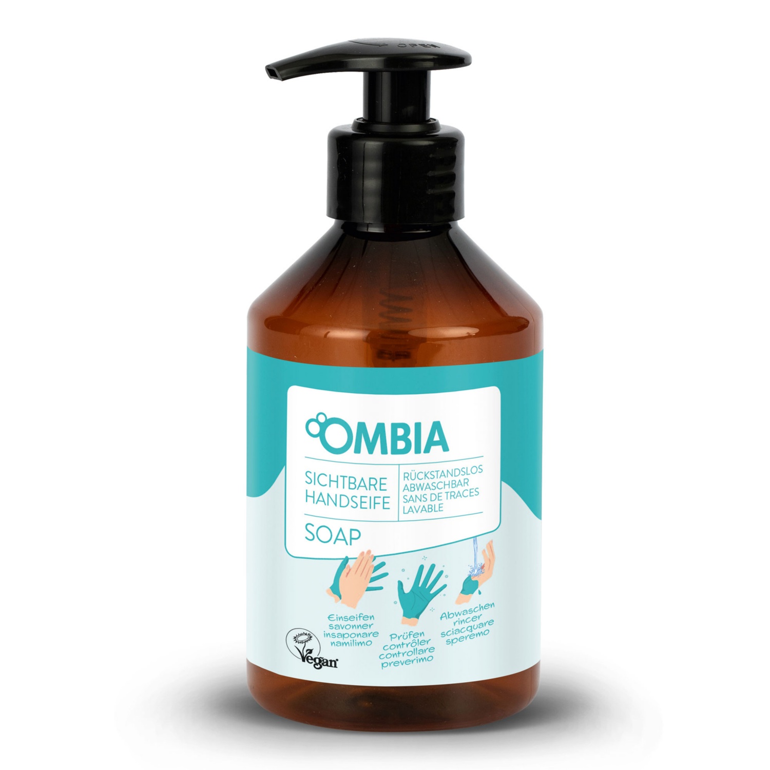 OMBIA Sichtbare Seife 300ml