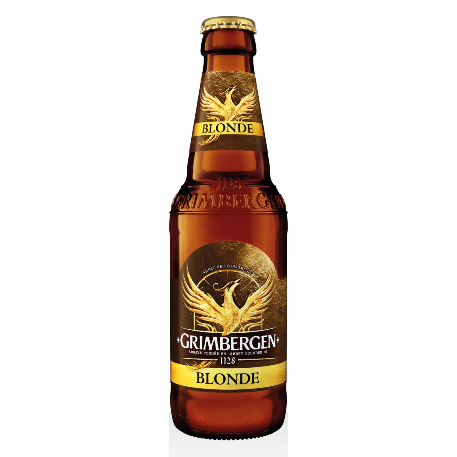 GRIMBERGEN Belga apátsági sör, 0,33 l, Blonde