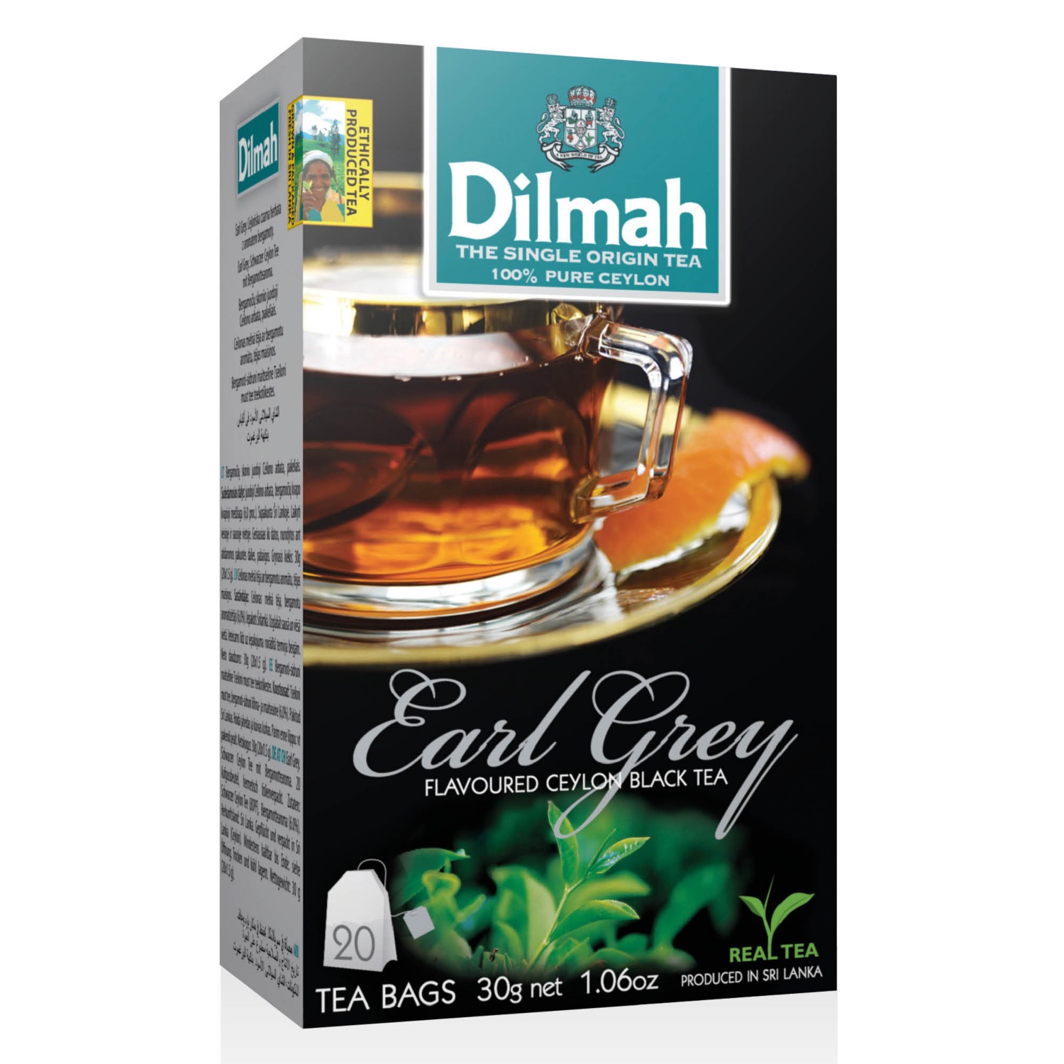 DILMAH Teaválogatás, 30 g, Earl Grey