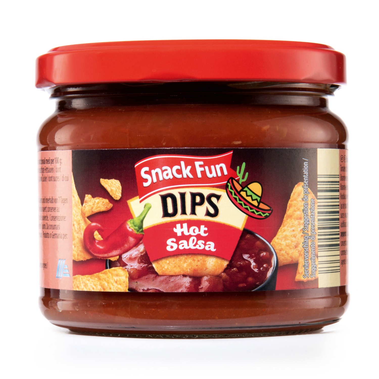 SNACK FUN Salsa Dip, Hot