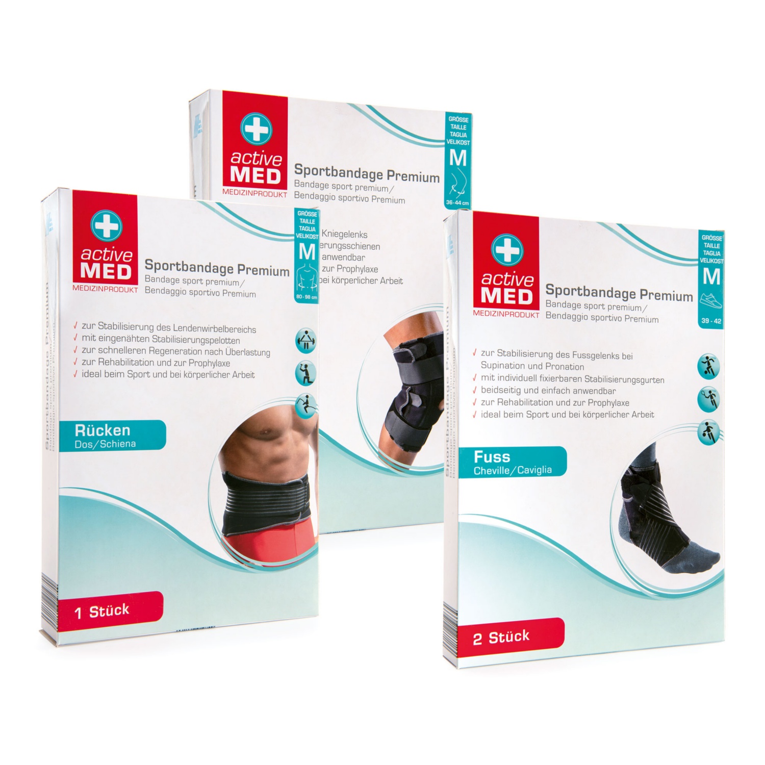 ACTIVE MED Bandagen Premium Pro
