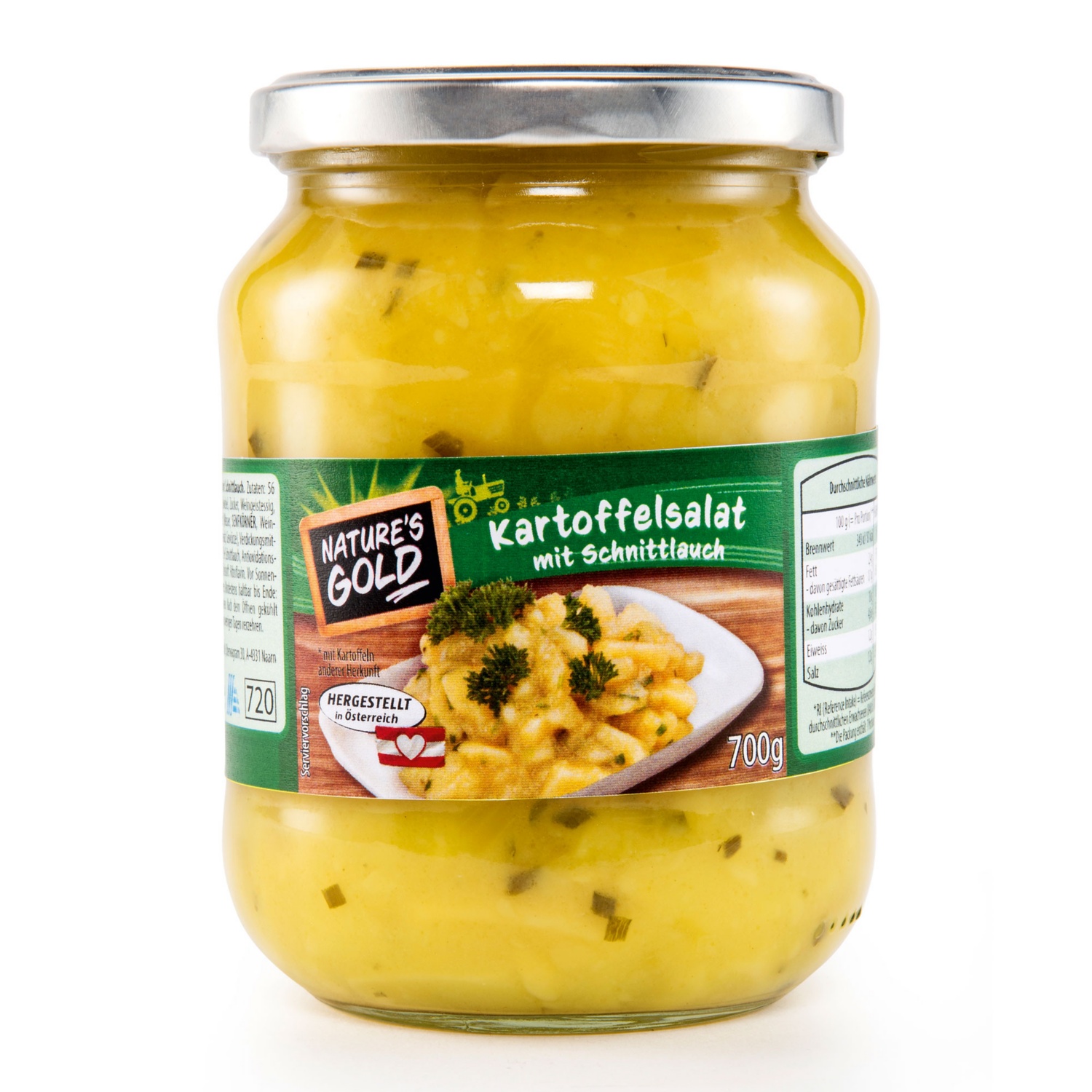 Kartoffelsalat, mit Schnittlauch | HOFER