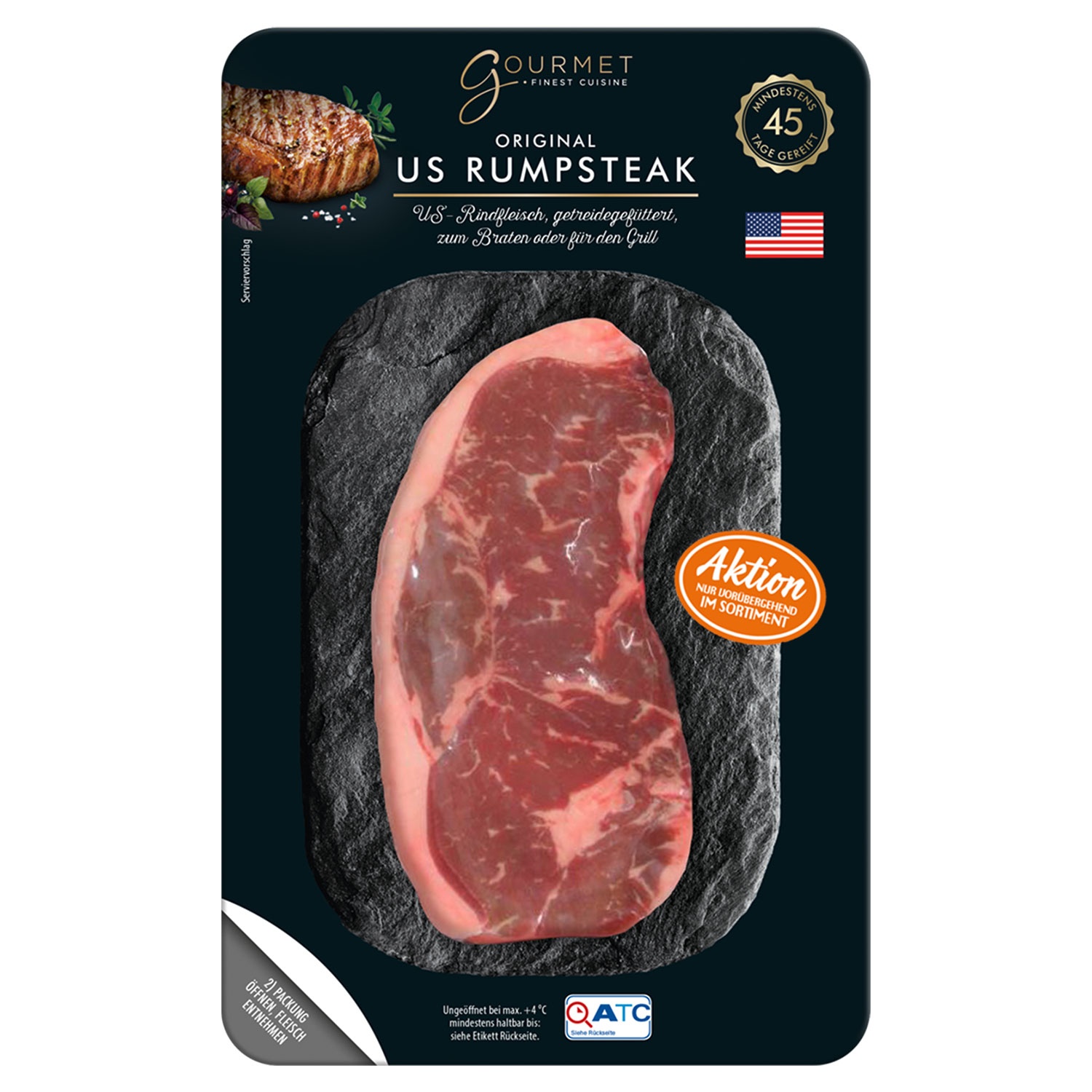 GOURMET FINEST CUISINE US-Steak 324 g