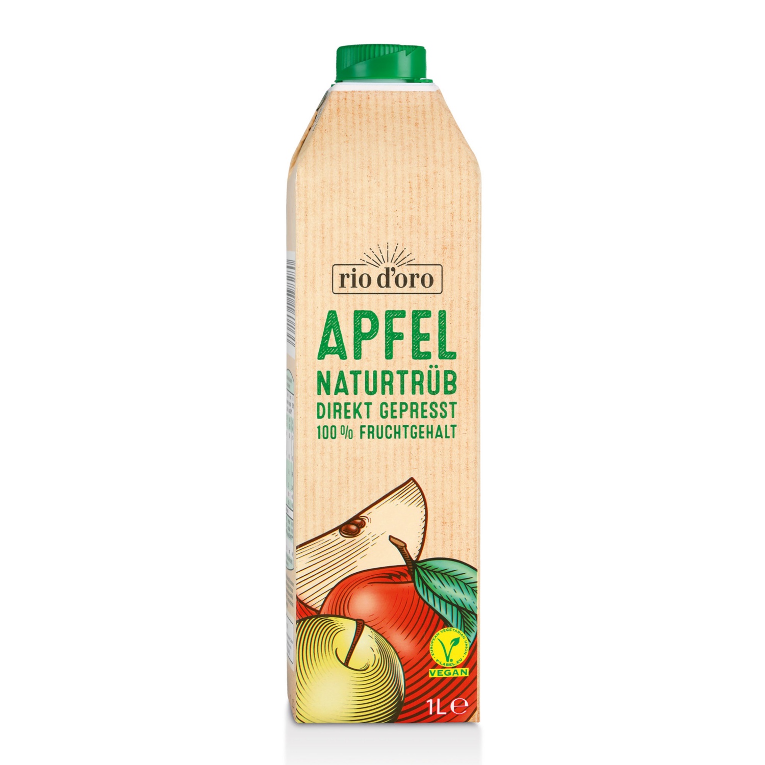 RIO D&amp;#39;ORO Saft naturtrüb, Apfel | HOFER