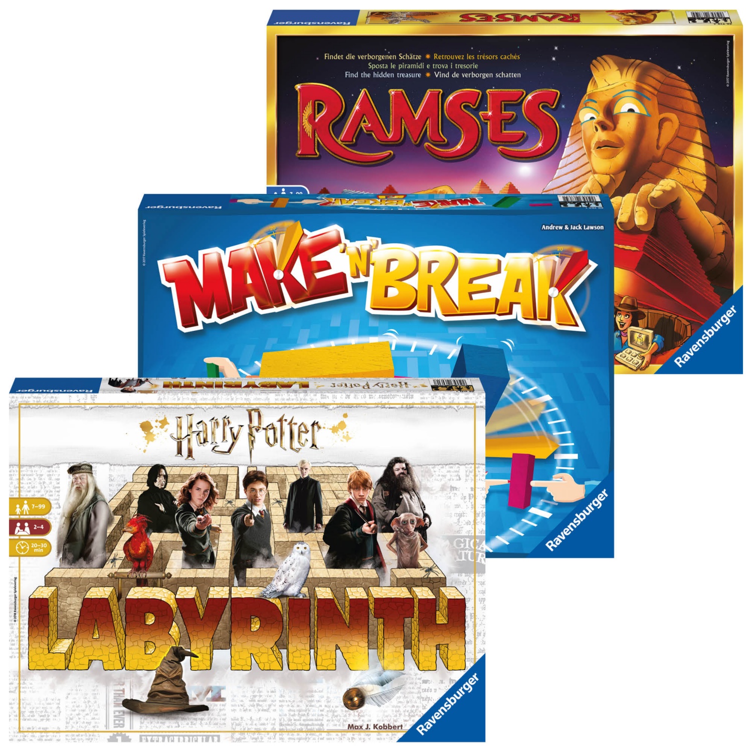 RAVENSBURGER Familienspiele ALDI SUISSE