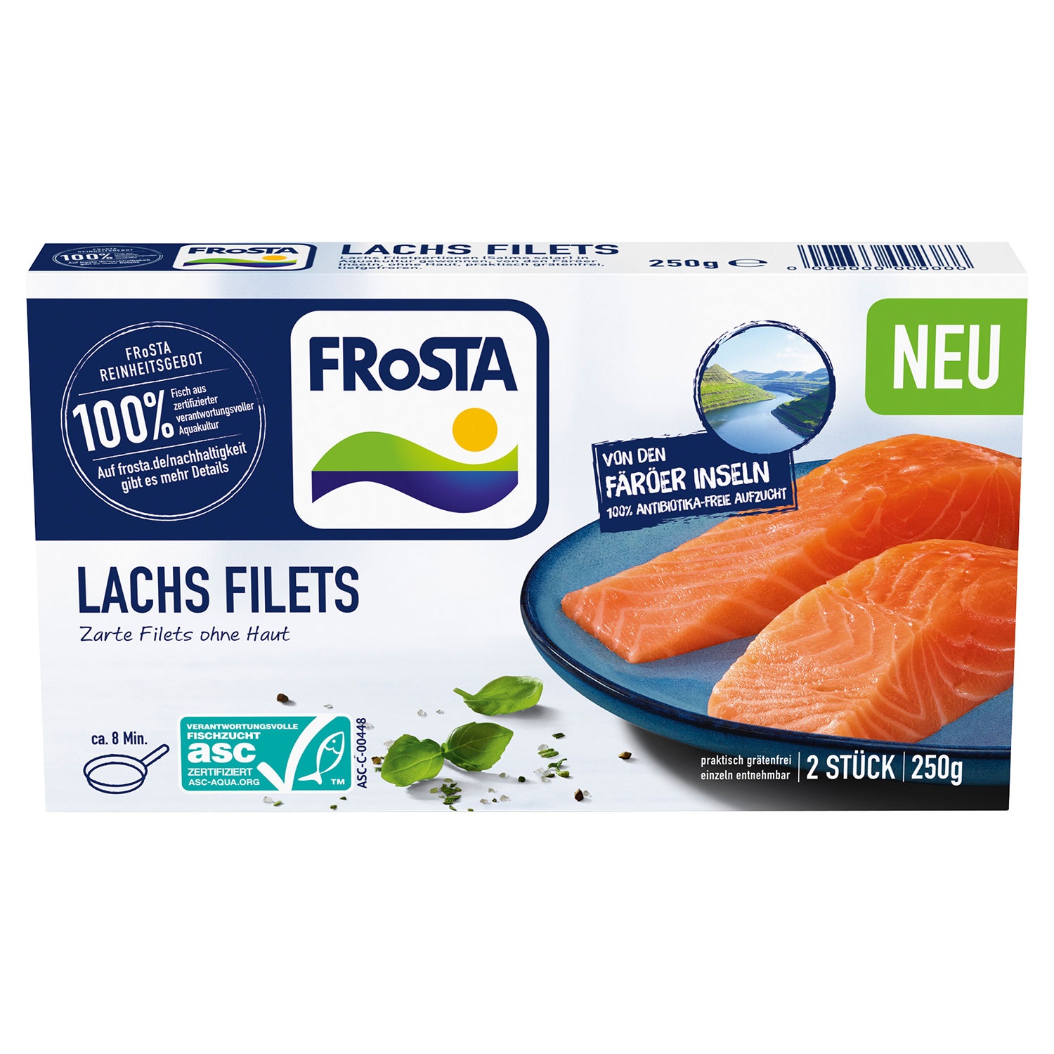 FROSTA Lachsfilets 250 g ALDI SÜD