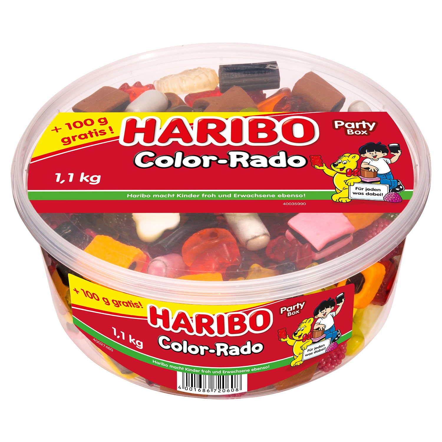 Haribo Party Box 1 1 Kg Aldi SÜd