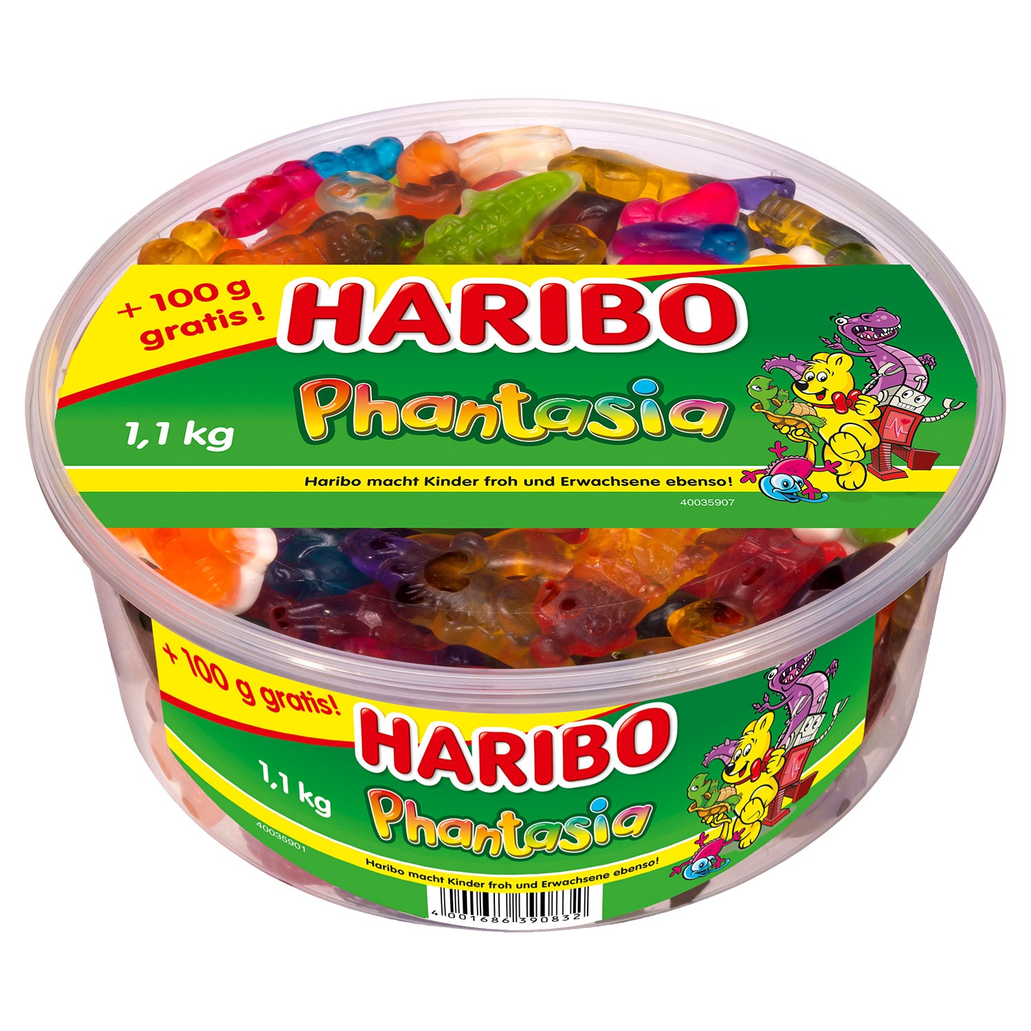 HARIBO Party Box 1,1 kg