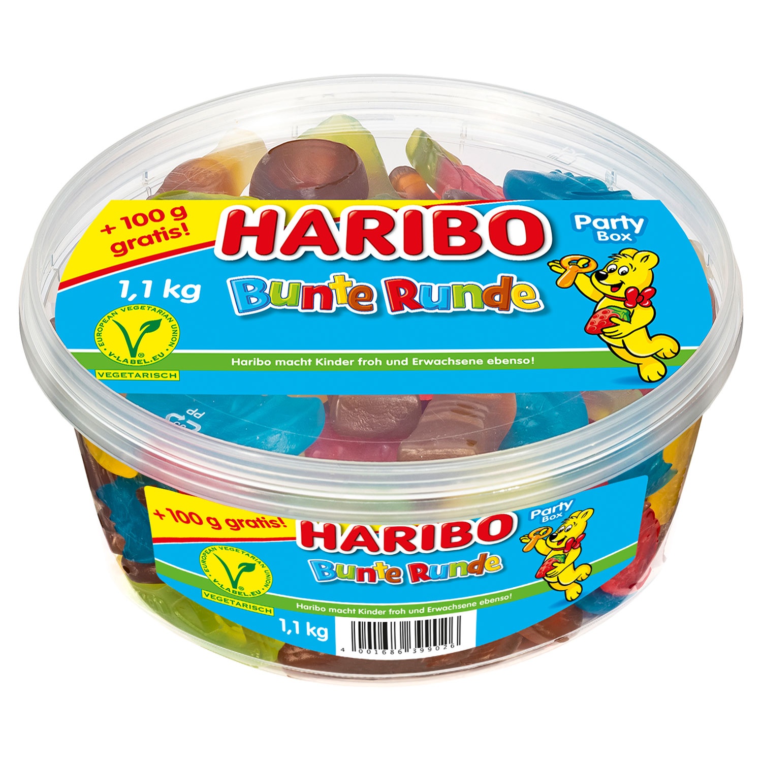 HARIBO Party Box 1,1 kg