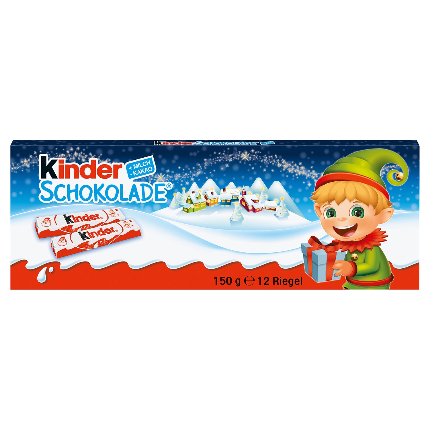 FERRERO® kinder® Schokolade 150 g ALDI SÜD