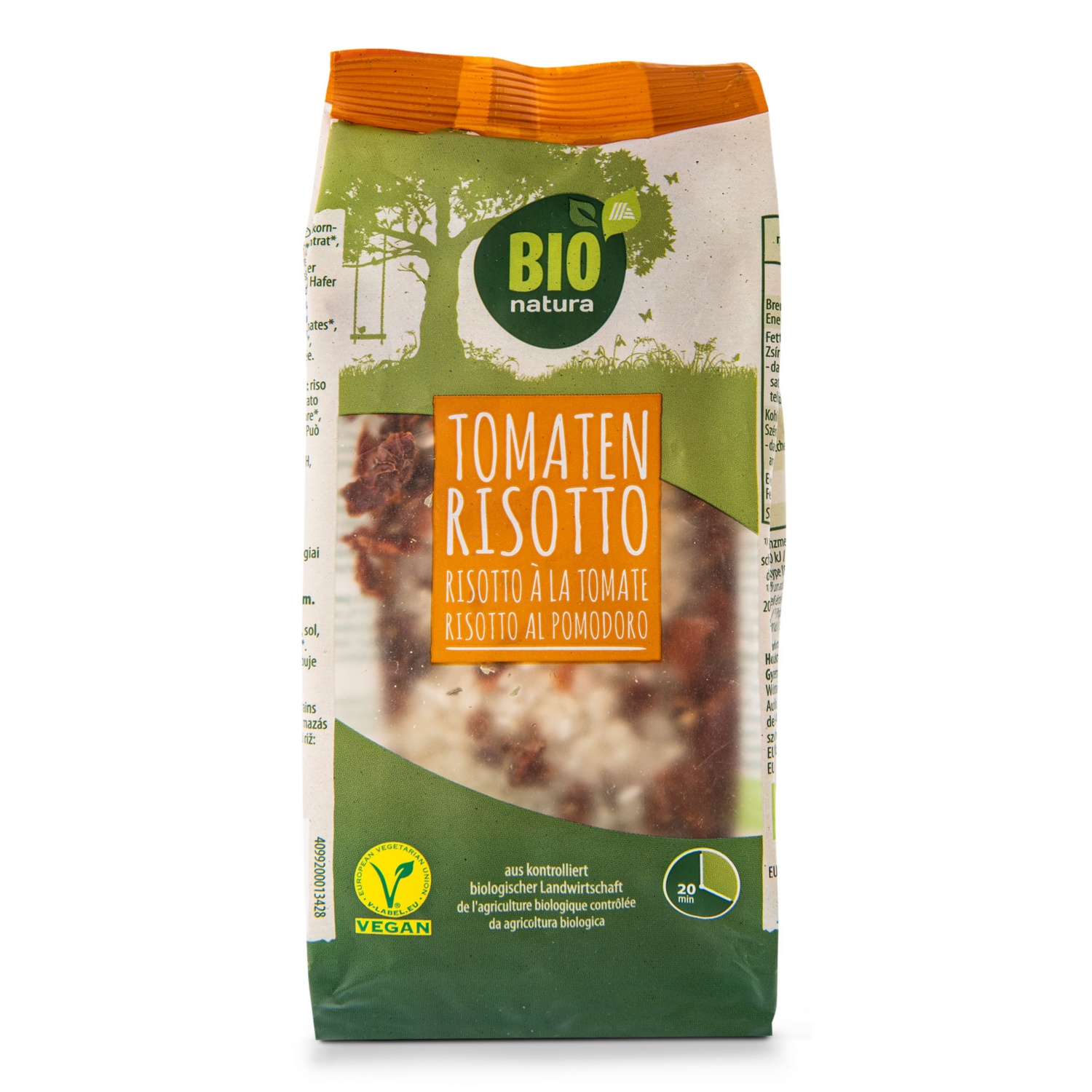 BIO NATURA BIO-Vegane Gerichte, Tomatenrisotto | HOFER