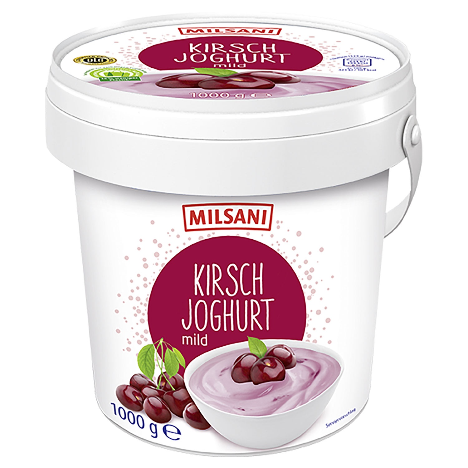 MILSANI Joghurt und Dessert 1 kg, Kirsch-Joghurt