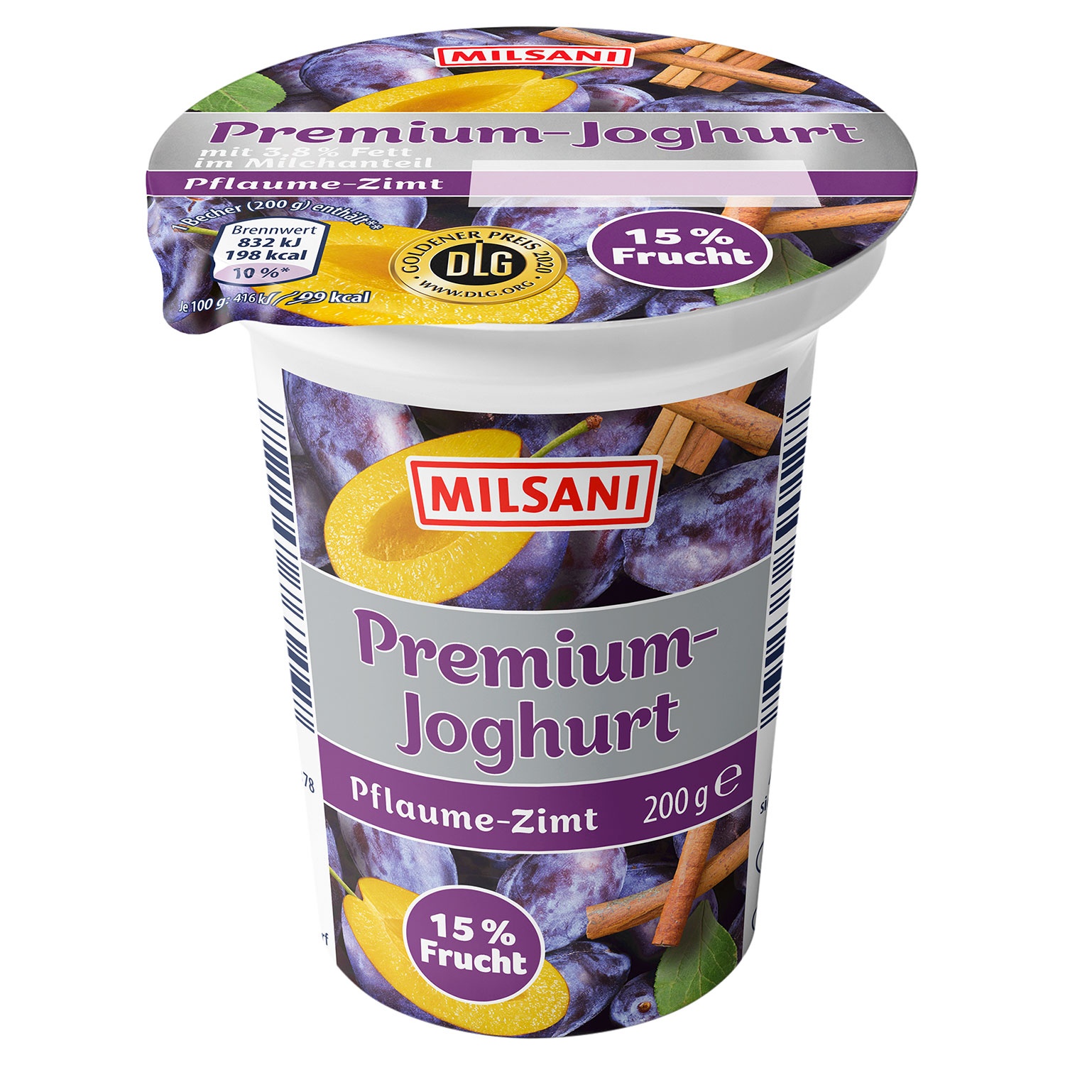MILSANI Premium-Joghurt 200 g