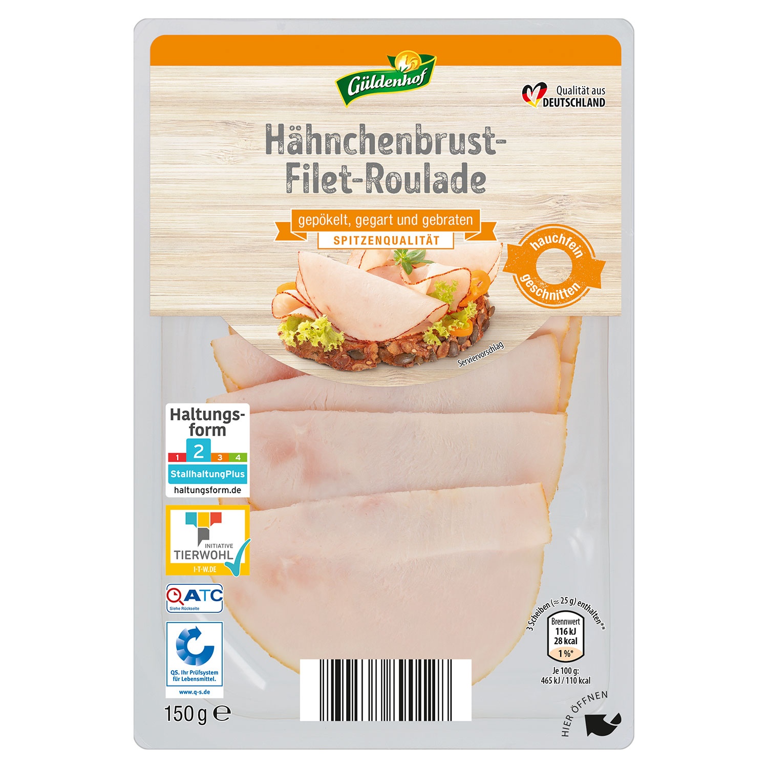GUT DREI EICHEN/GÜLDENHOF AufschnittSpezialität 150 g ALDI SÜD