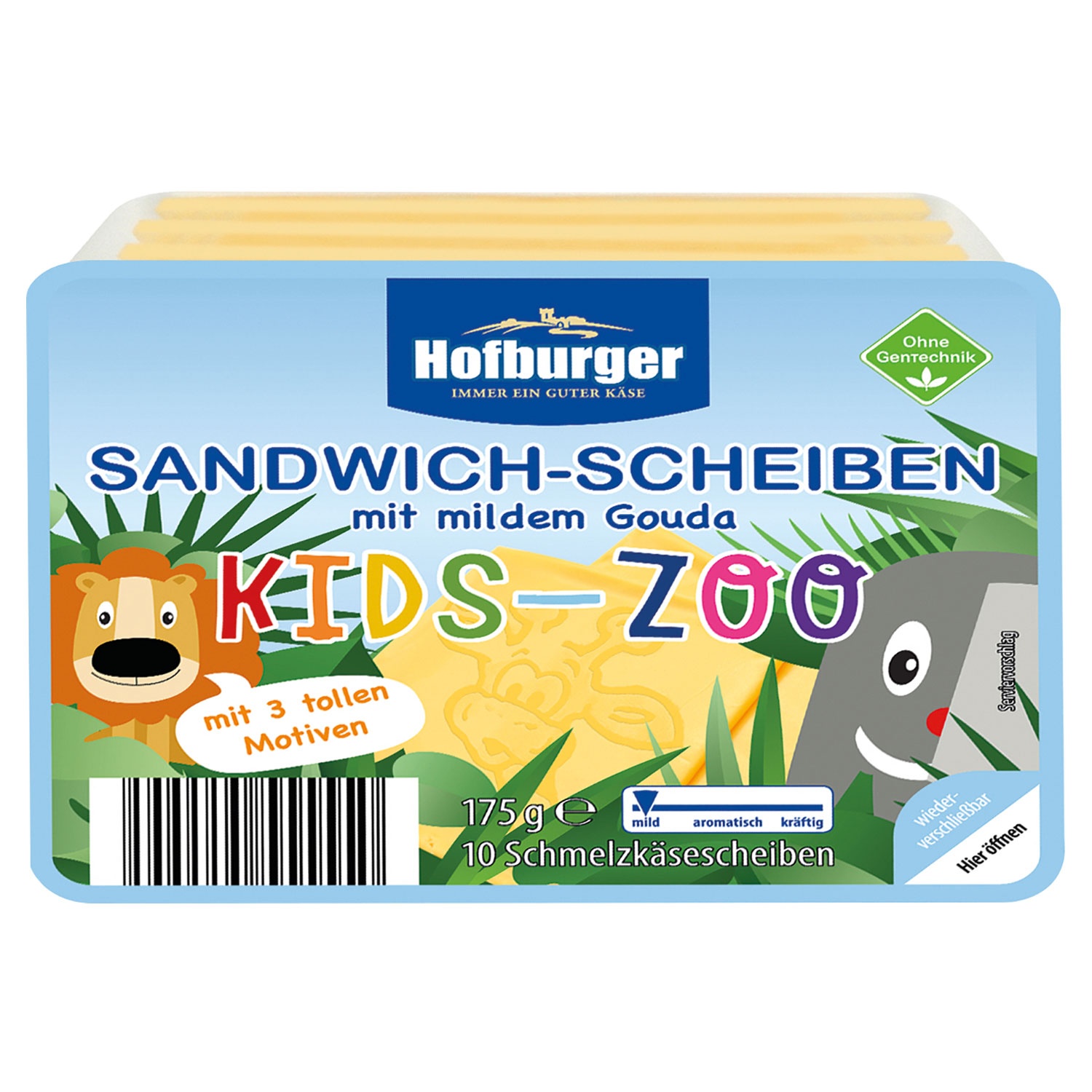 HOFBURGER Sandwich-Scheiben 175 g