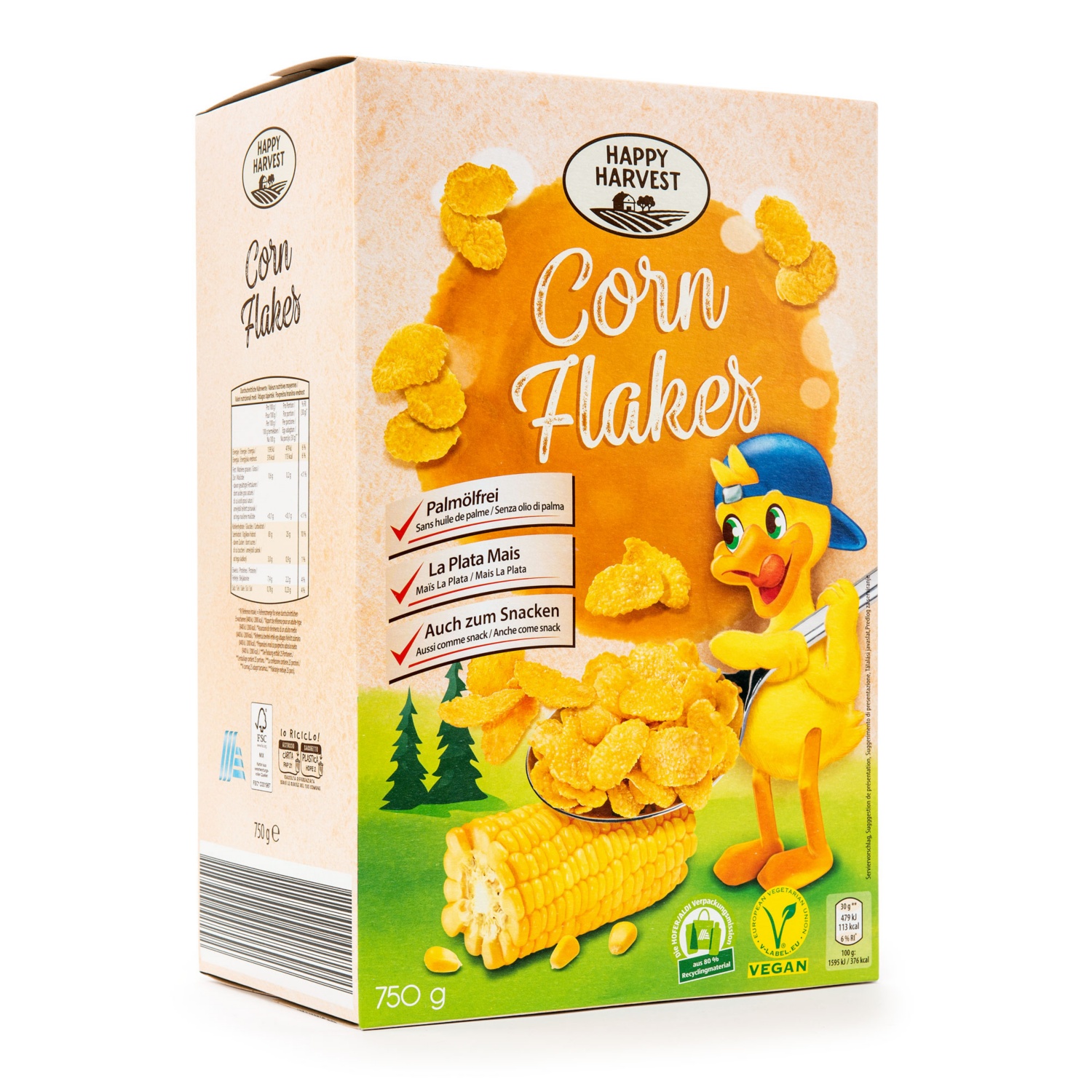 HAPPY HARVEST Cornflakes, Classic