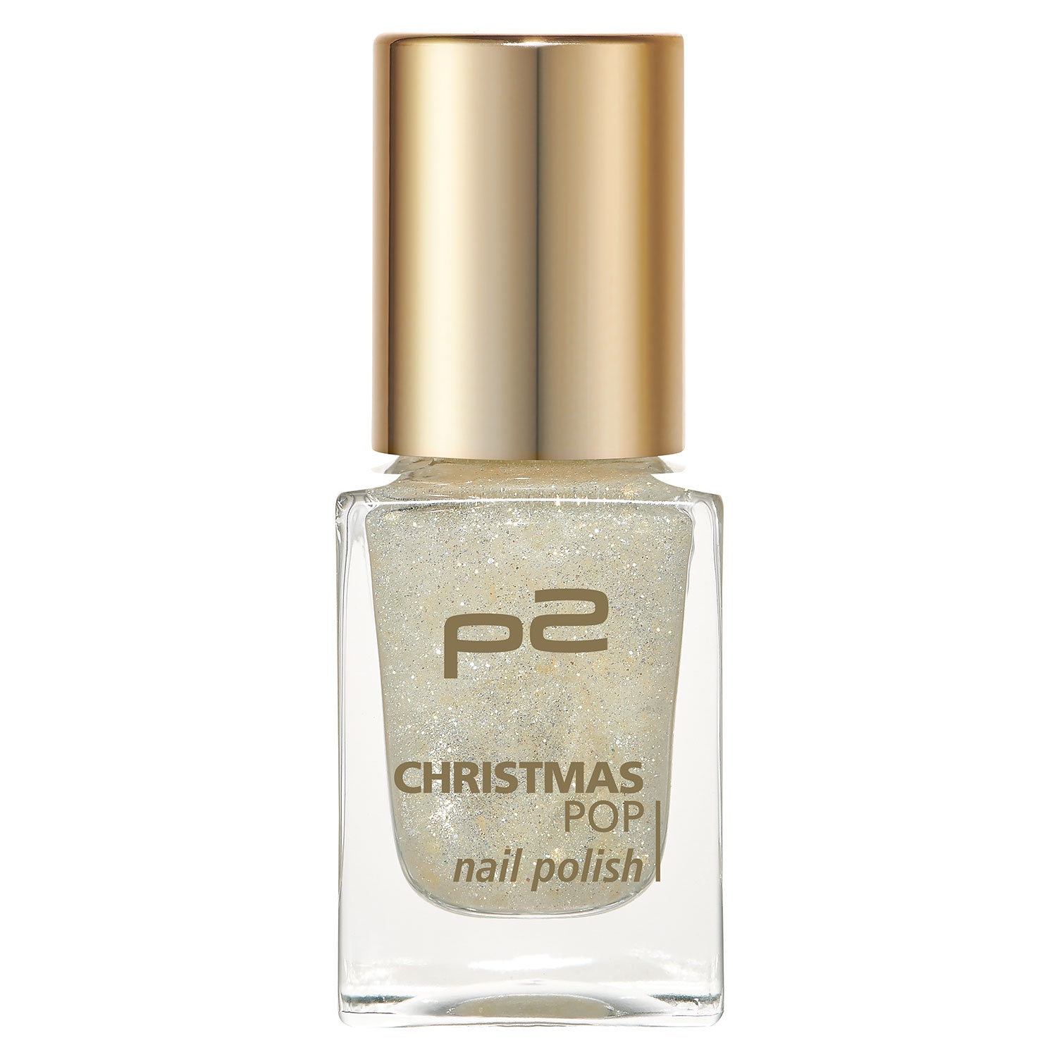 P2 COSMETICS Glitzer Nagellack 10 ml ALDI SÜD