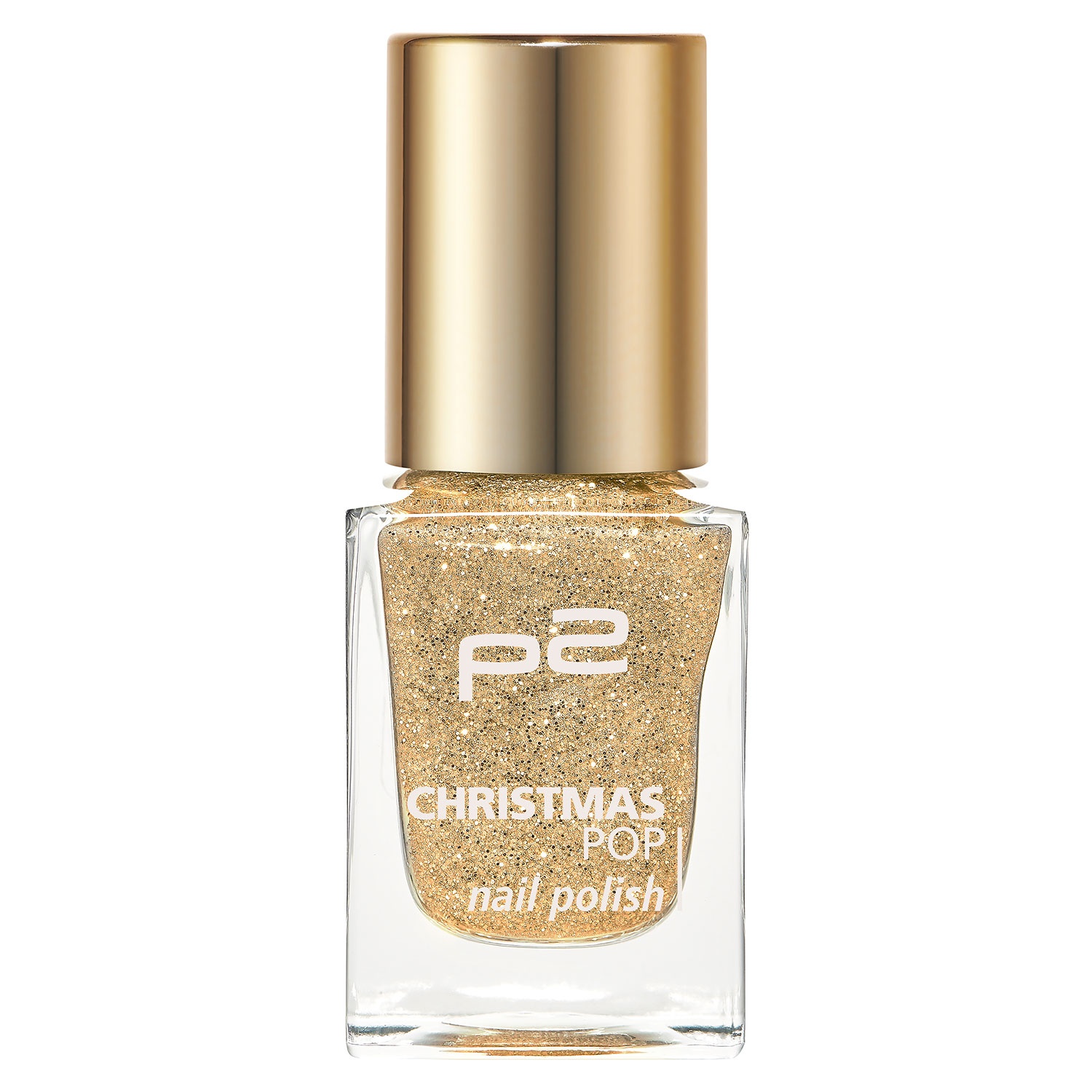 P2 COSMETICS Glitzer Nagellack 10 ml ALDI SÜD