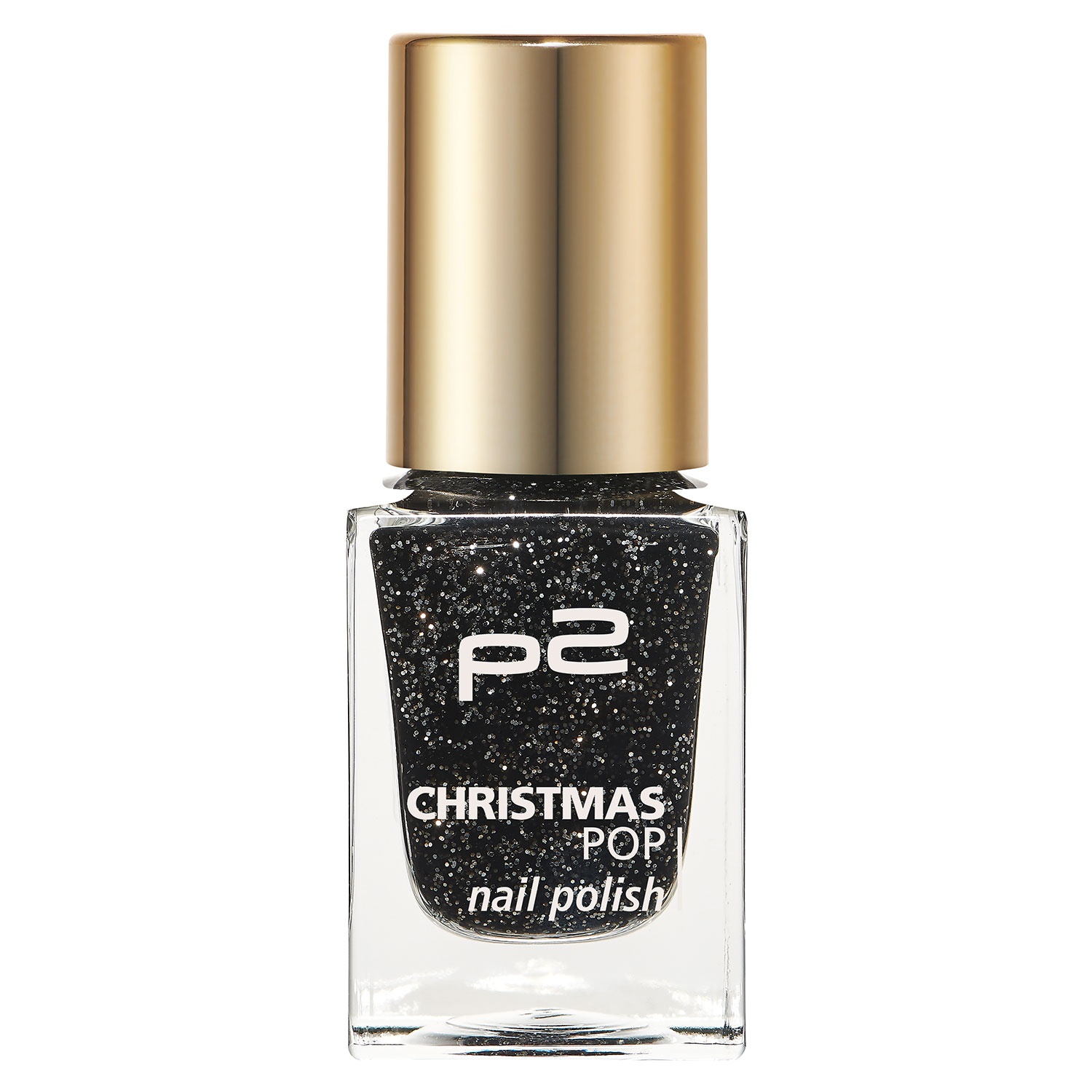 P2 COSMETICS Glitzer Nagellack 10 ml ALDI SÜD