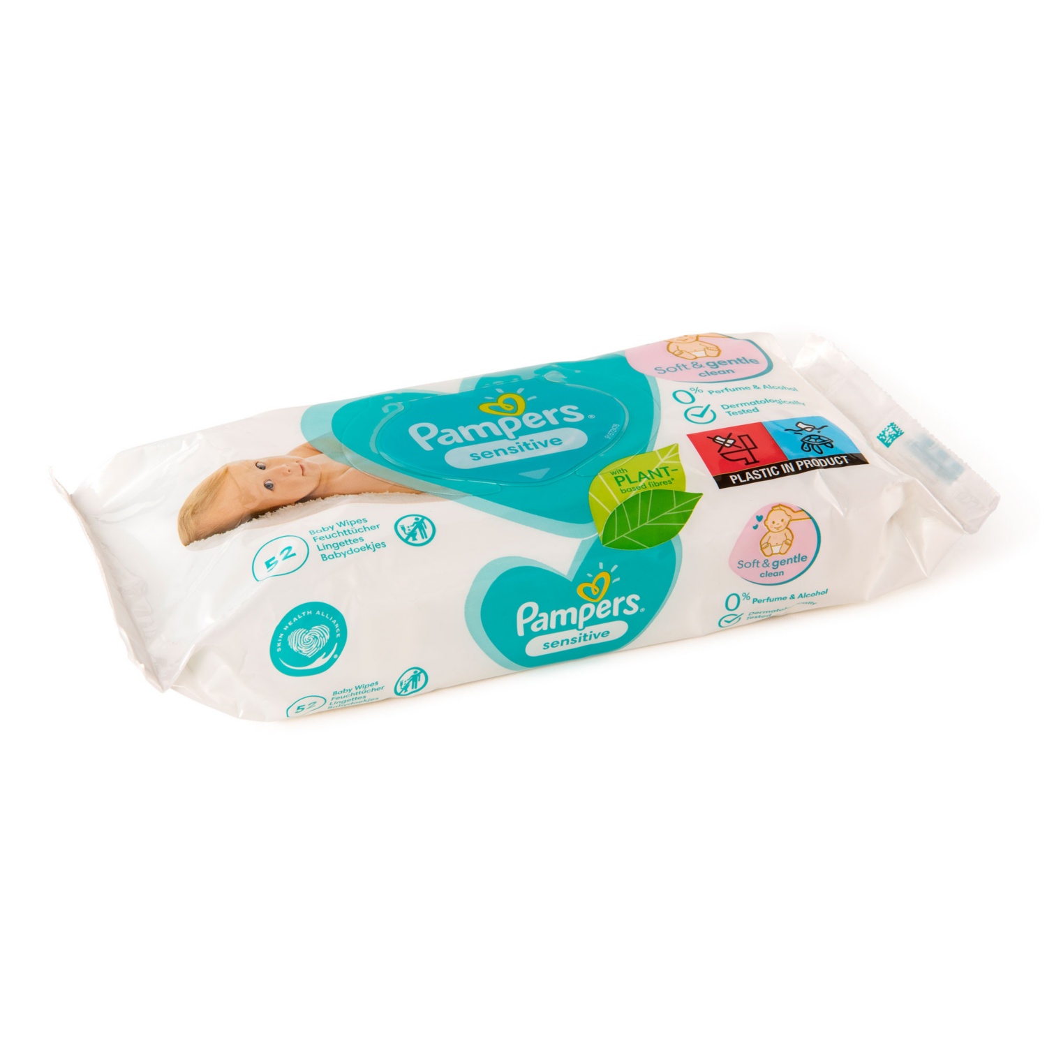 PAMPERS Feuchttücher Sensitive