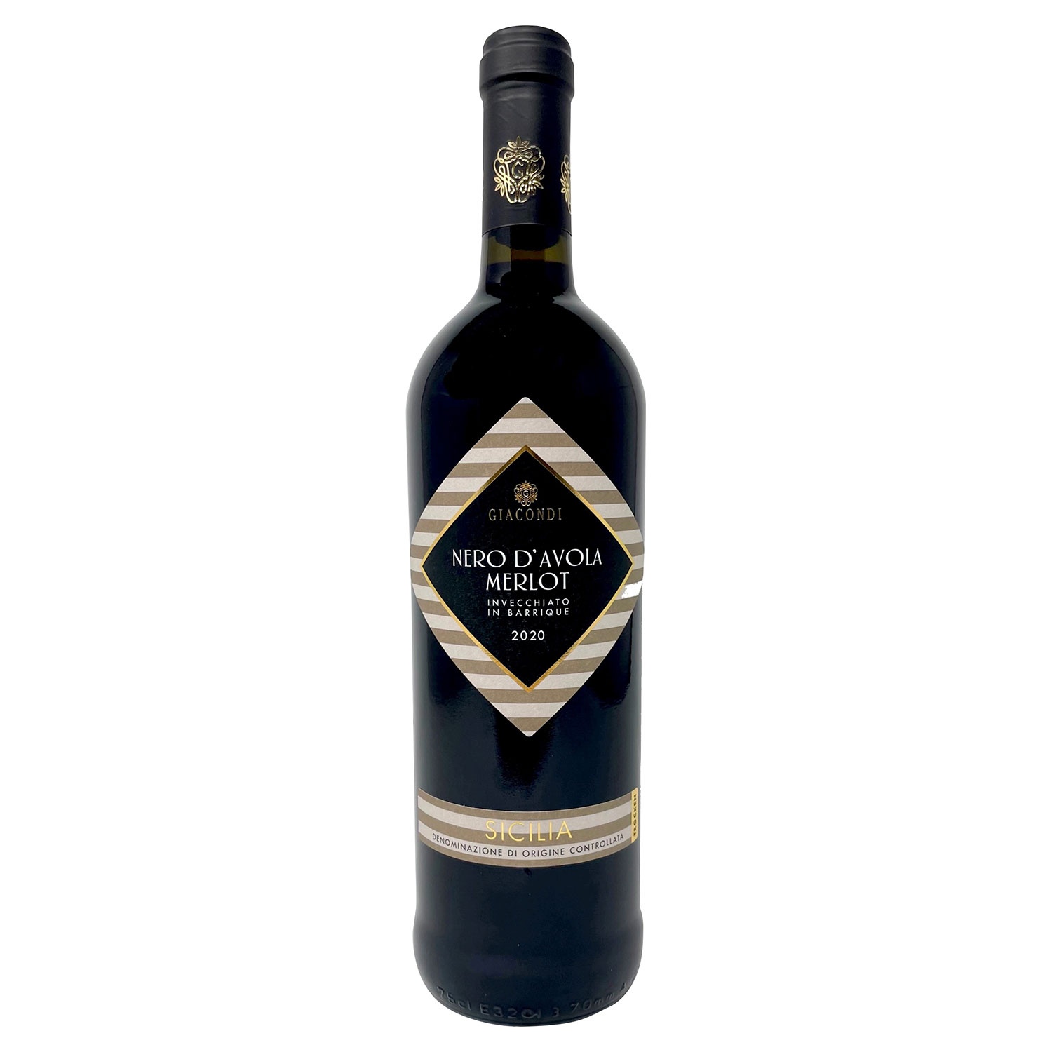 l ALDI DOC Merlot Nero D\'Avola SÜD 0,75 GIACONDIi |